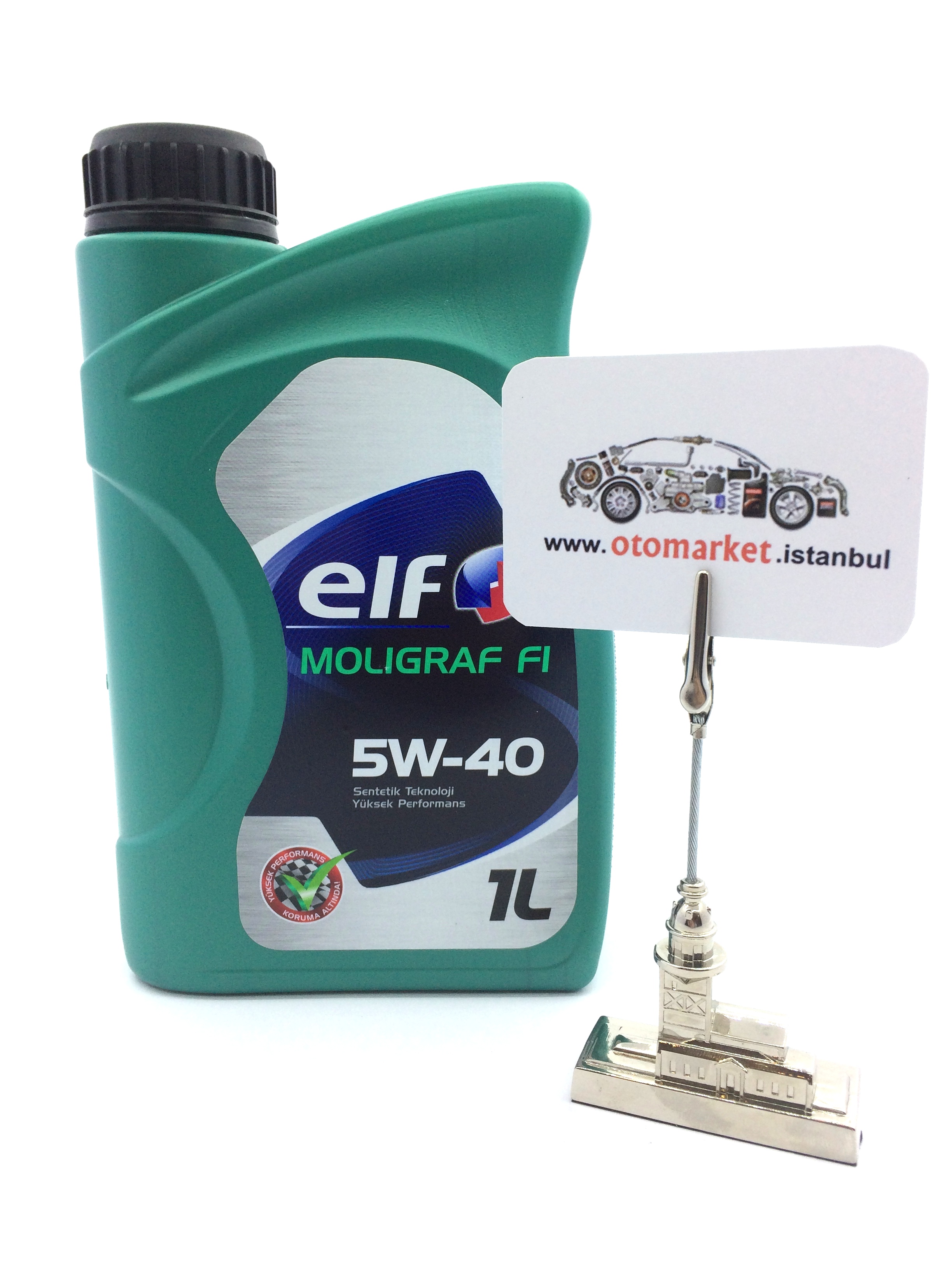 Elf Moligraf F1 5w-40 (1LT) Elf Moligraf F1 5w-40 (1LT)