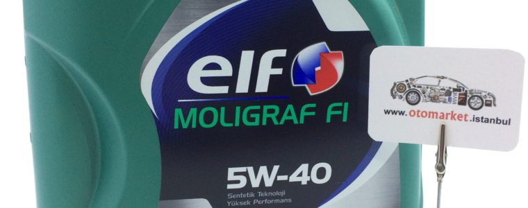 Elf Moligraf F1 5w-40