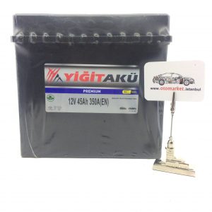 Yiğit Akü 45 Amper (Dar)