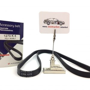 Renault Megane Alternatör Kayışı Kanallı