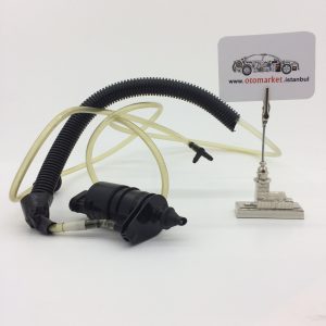 Renault 12 Arka Cam Fiskiye Motoru
