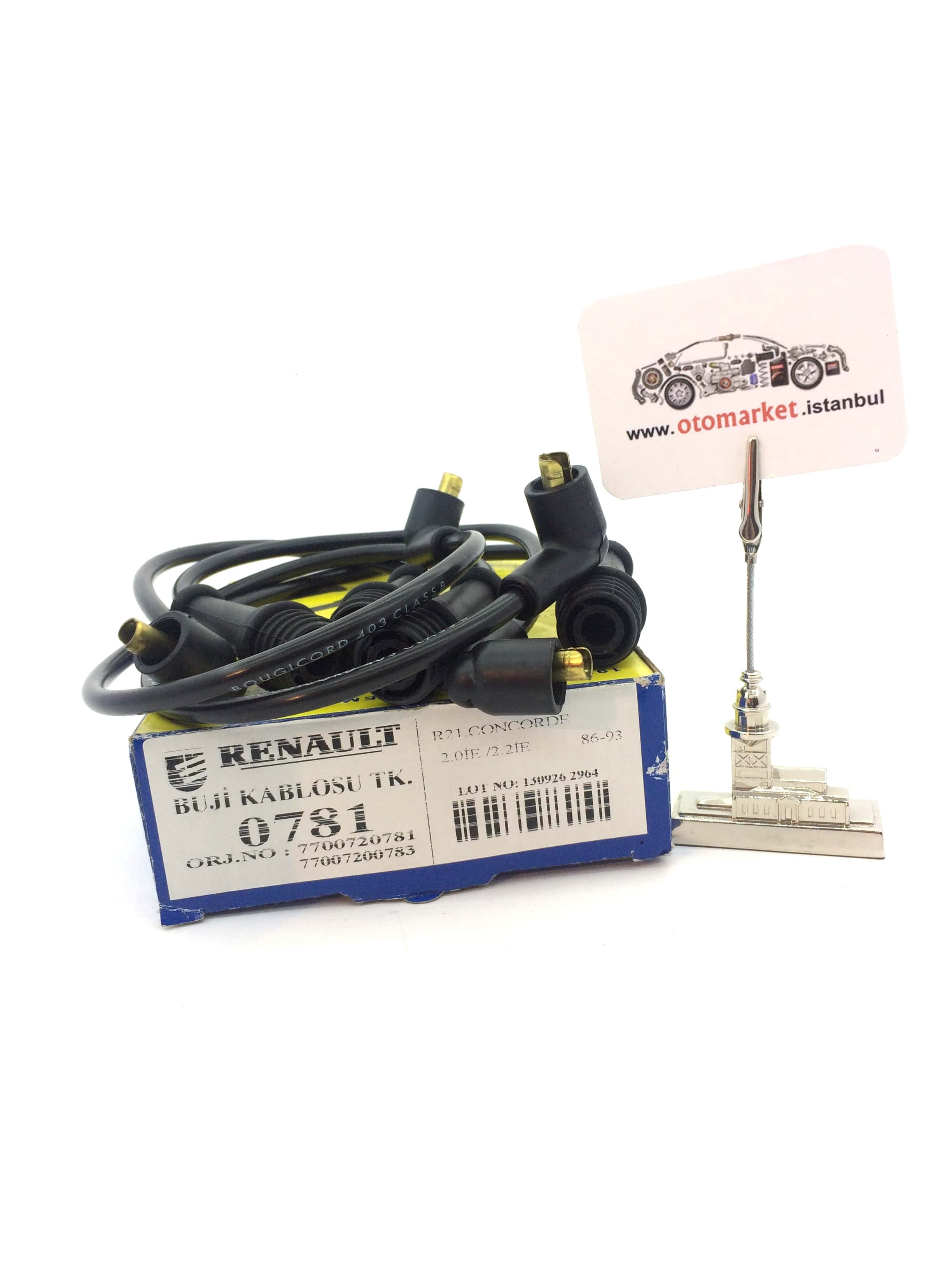 Buji Kablosu Renault 21 Concorde Buji Kablosu Renault 21 Concorde