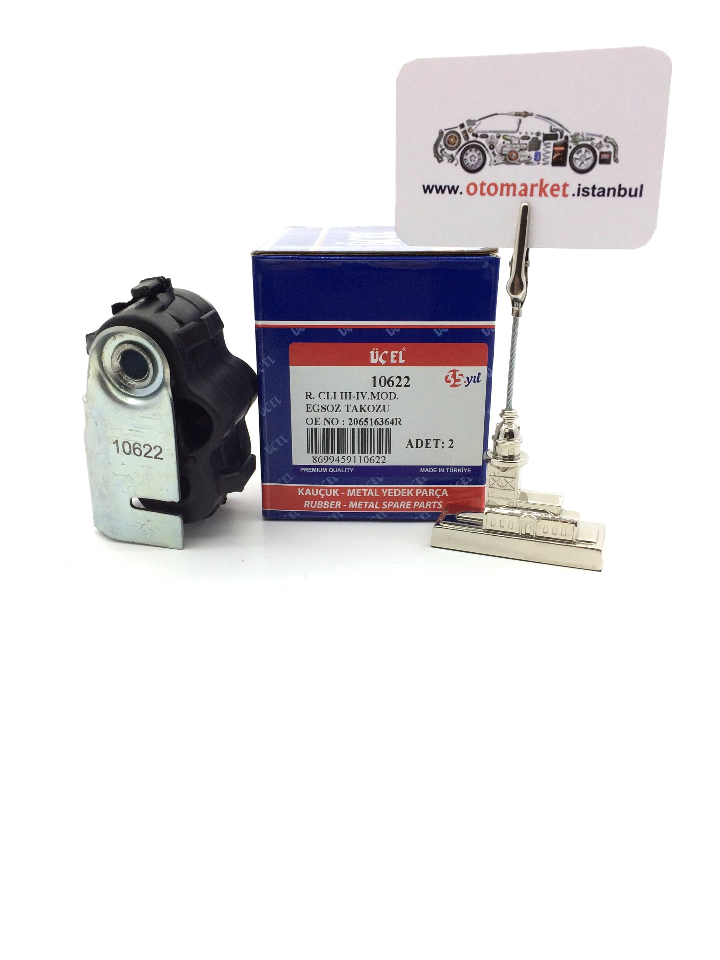 Renault Clio 4 Egzos Takozu Renault Clio 4 Egzos Takozu