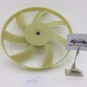 Renault Clio Fan Motor Pervanesi