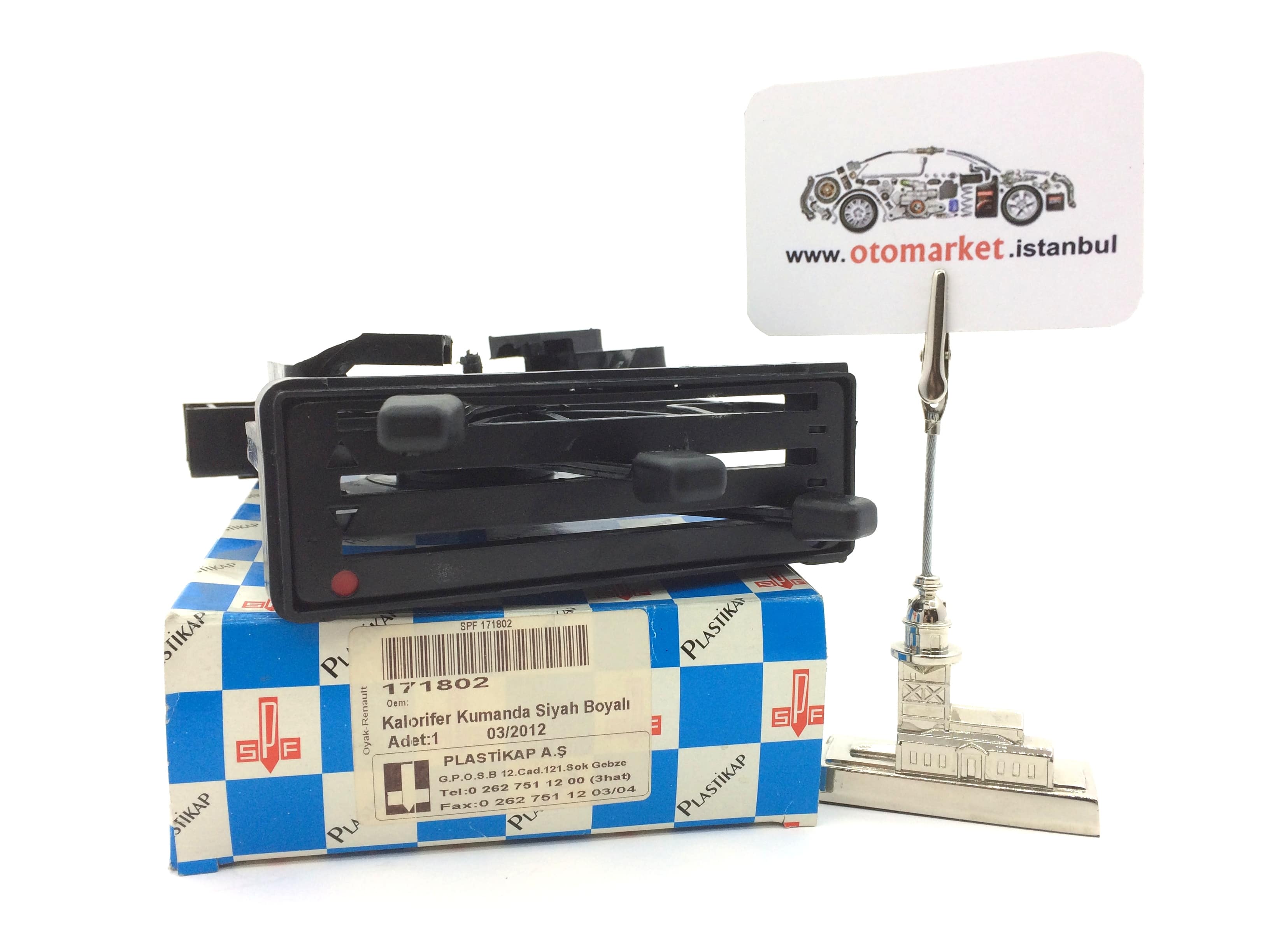 Renault 12 Kalorifer Kumandası Renault 12 Kalorifer Kumandası