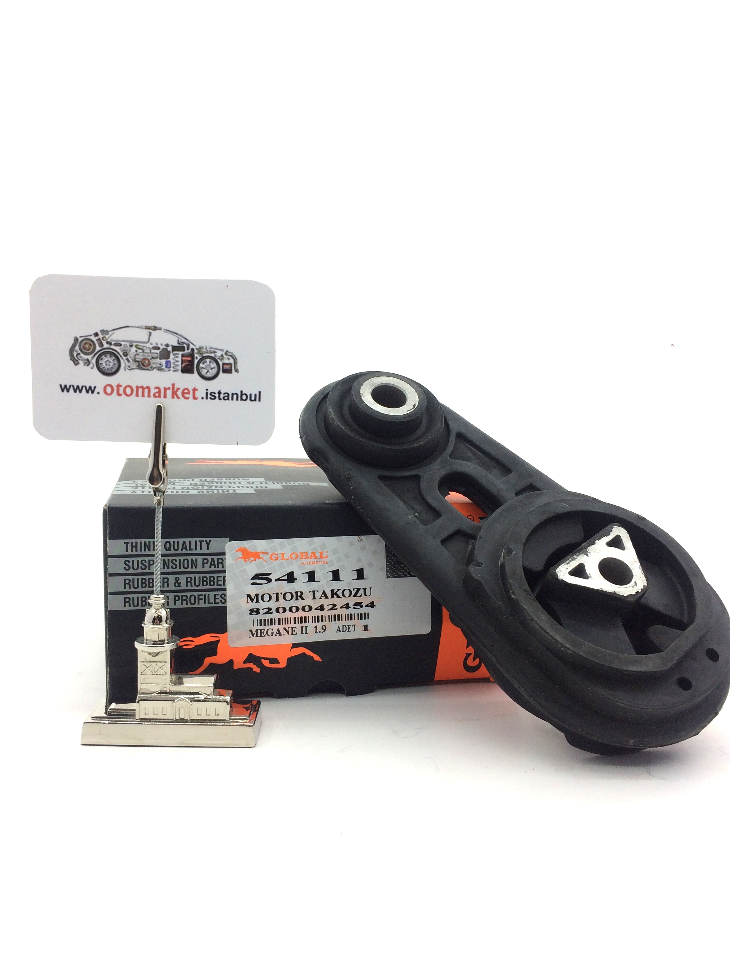 Renault Scenic 2 Motor Takozu Arka Renault Scenic 2 Motor Takozu Arka