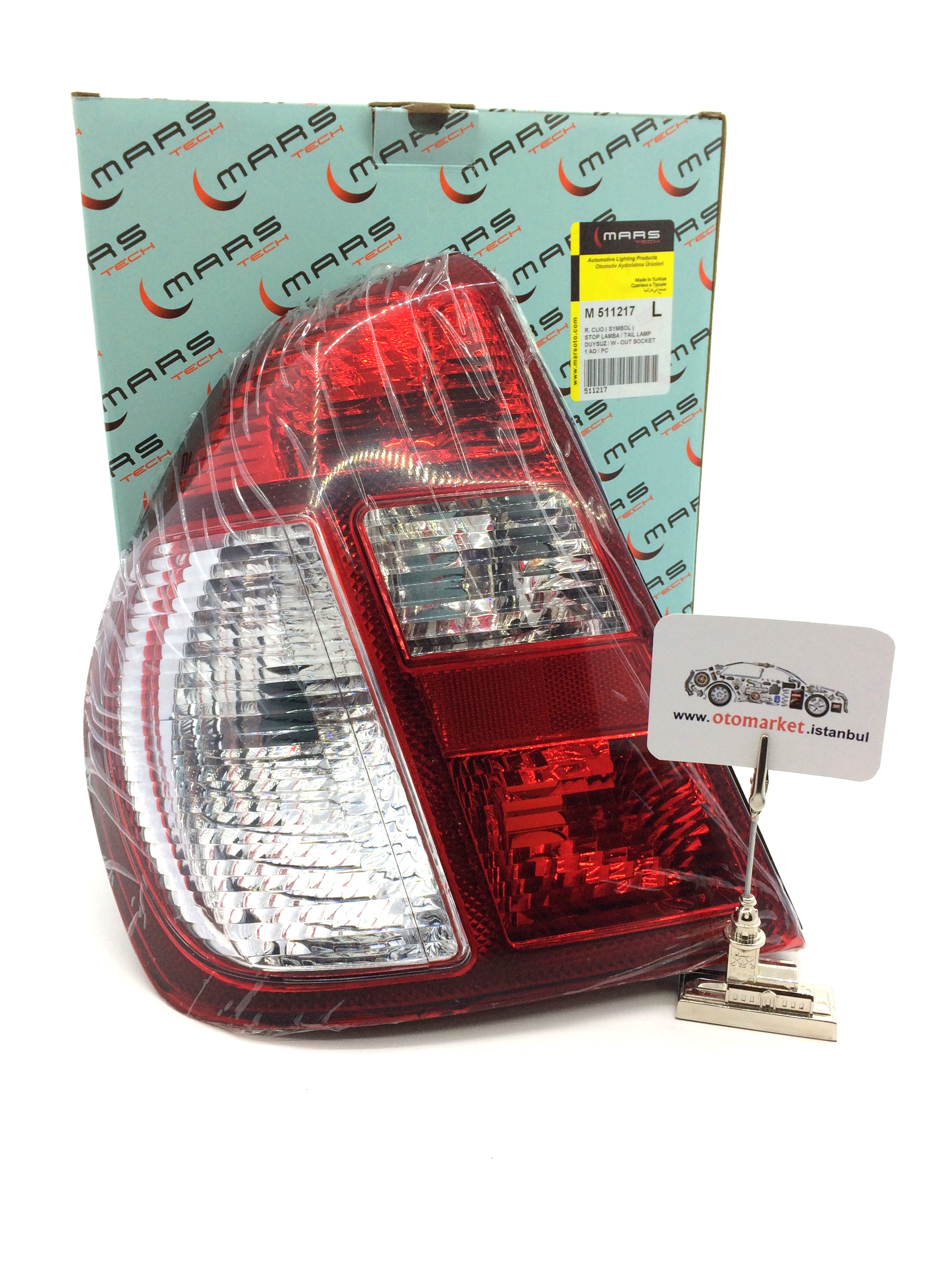 Renault Clio Sol Stop Lambası Renault Clio Sol Stop Lambası