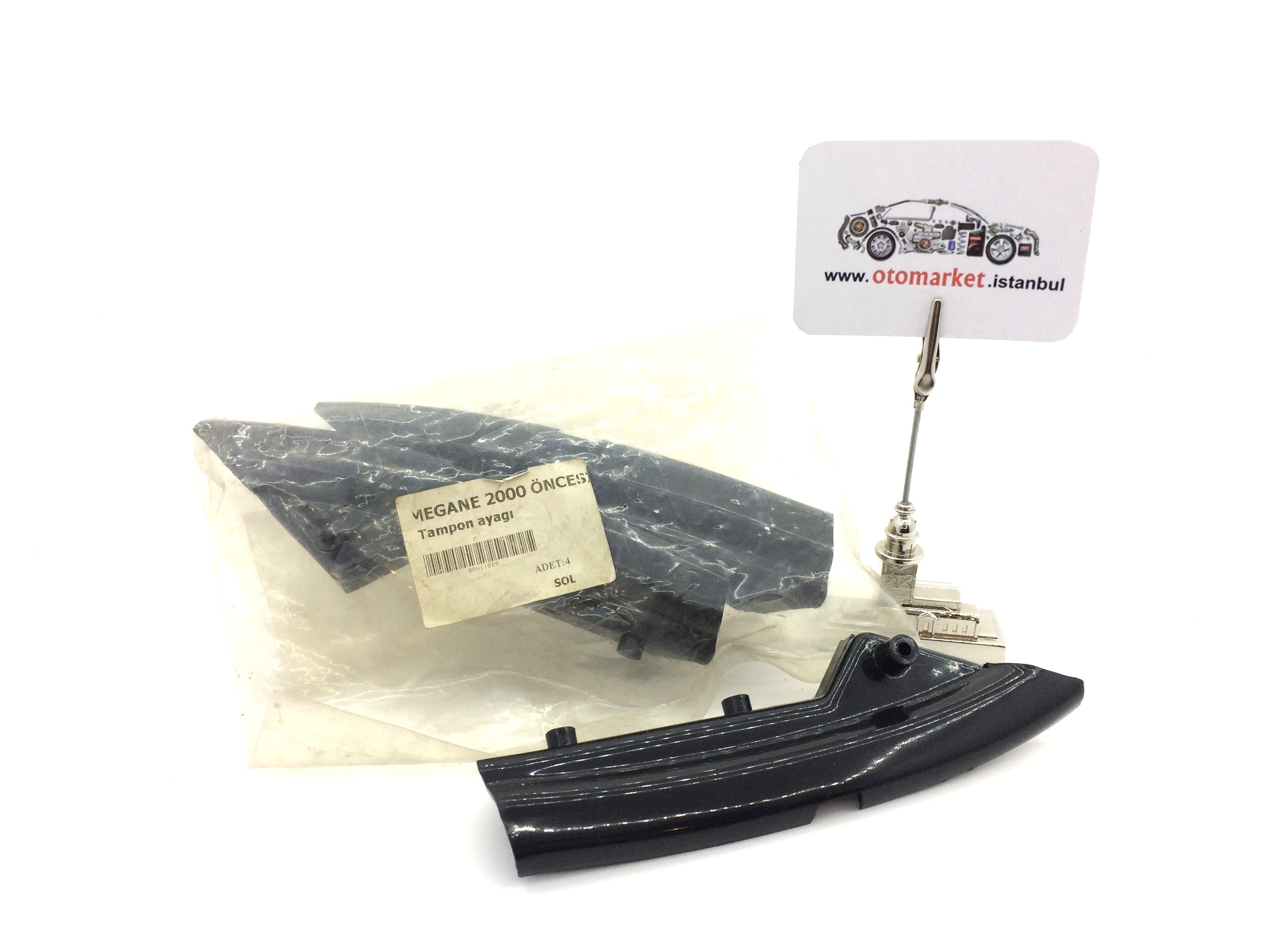 tampon ayağı ön sol megan e 1 2000 öncesi 7700412494 8.00 Renault Megane 1 Ön Tampon Ayağı Sol