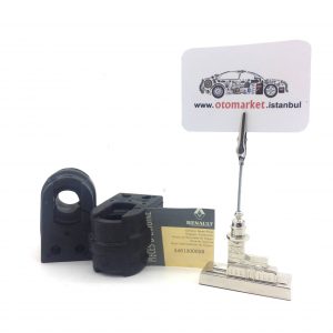 Renault Fluence Viraj Demir Lastiği