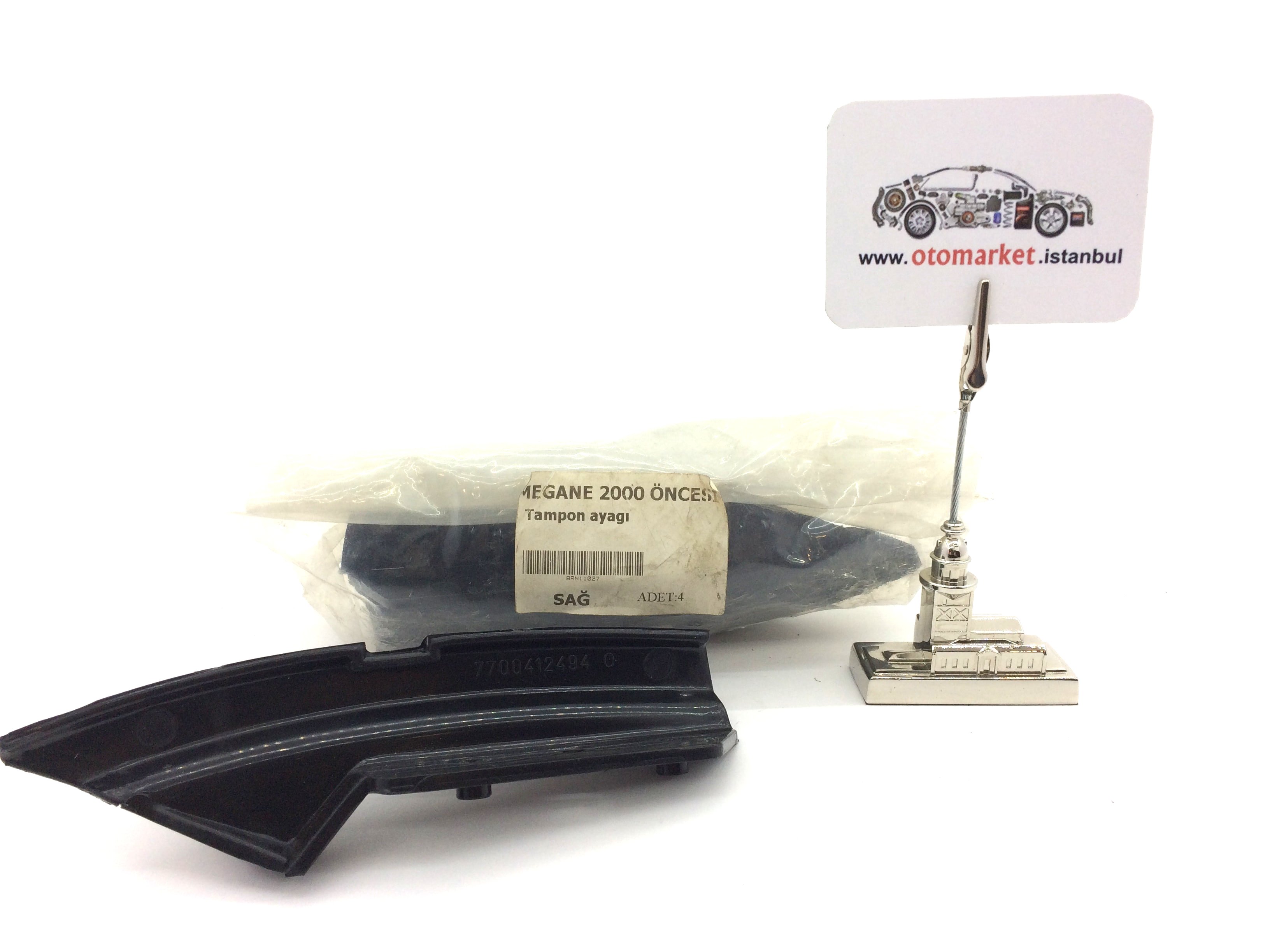 ön tampon ayağı sol mgn1 2000 öncesi 7700412494 8.00 Renault Megane 1 Ön Tampon Ayağı Sol