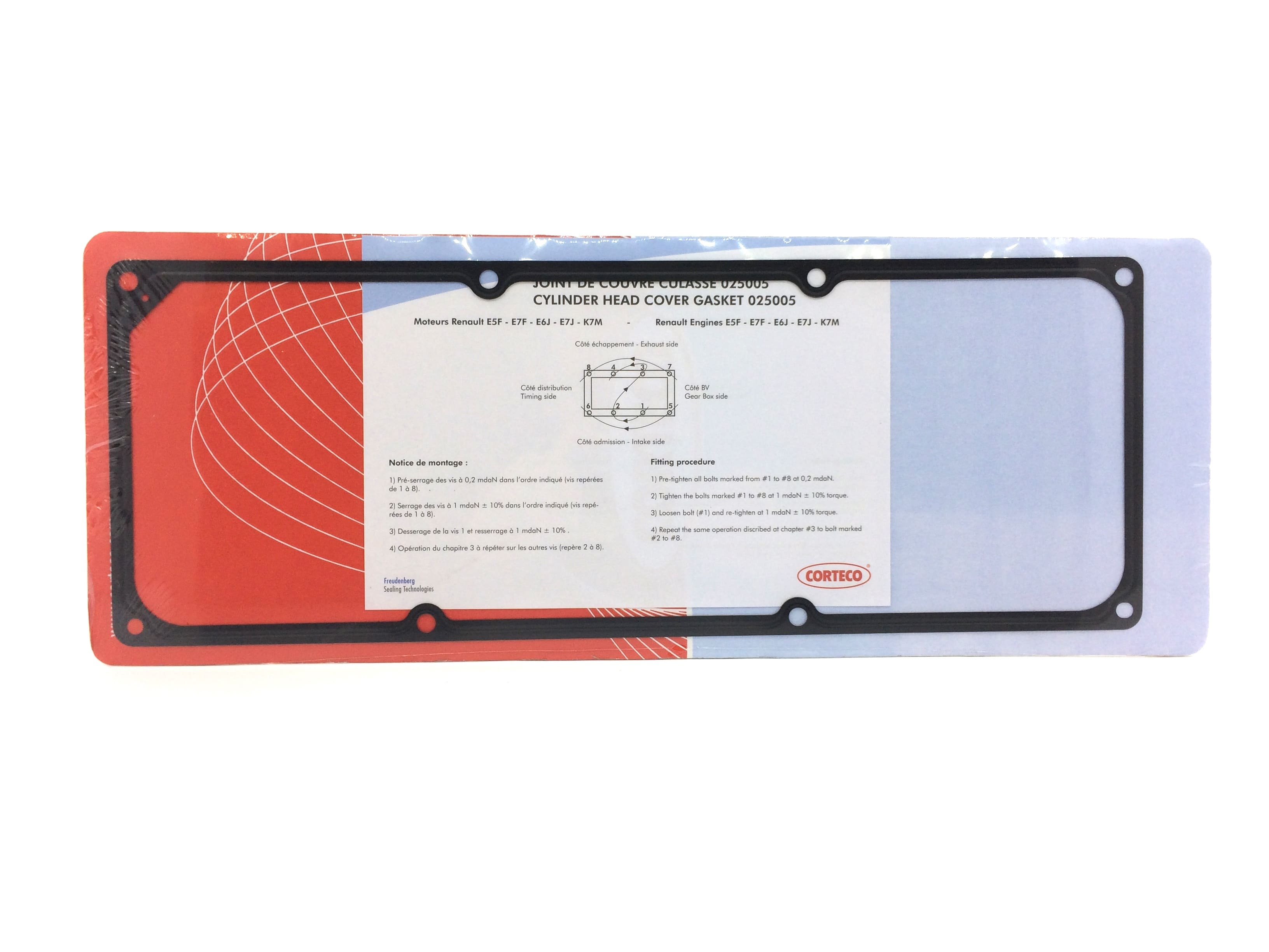 Renault Clio 2 Kapak Contası Üst Renault Clio 2 Kapak Contası Üst