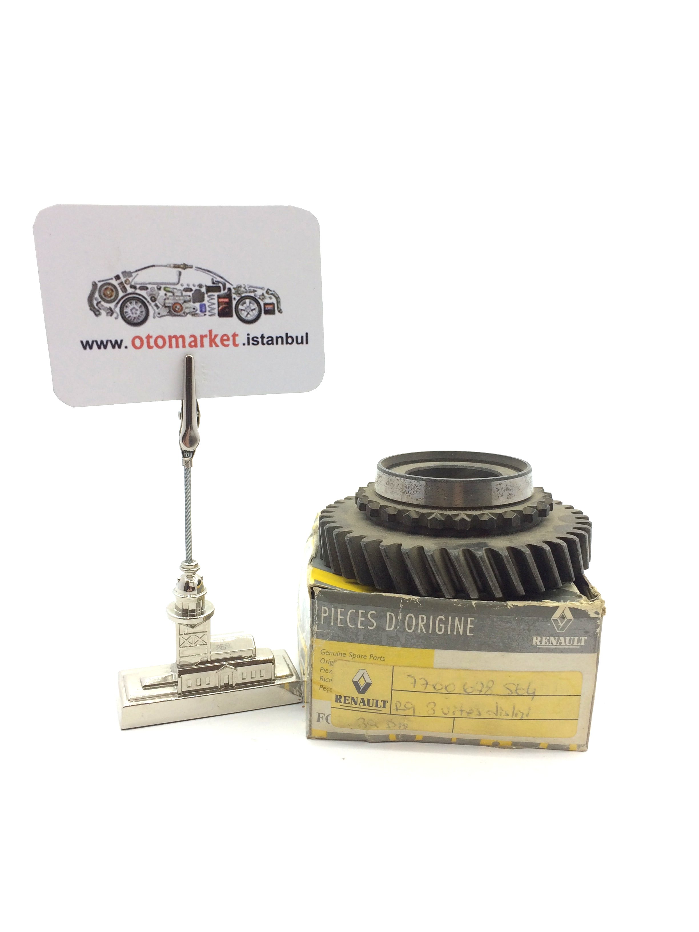 Renault 11 3.Vites Dişlisi Renault 11 3.Vites Dişlisi
