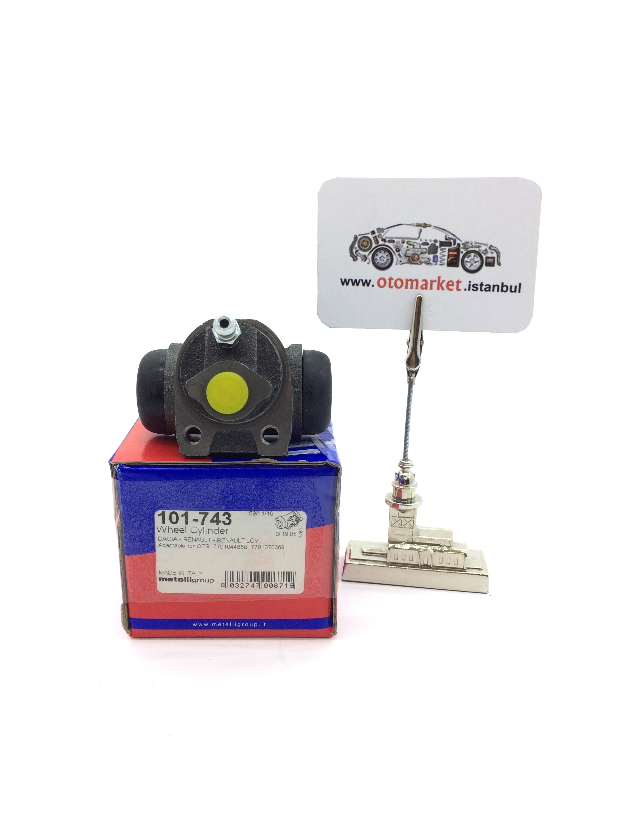 Renault Clio Arka Fren Silindiri Renault Clio Arka Fren Silindiri