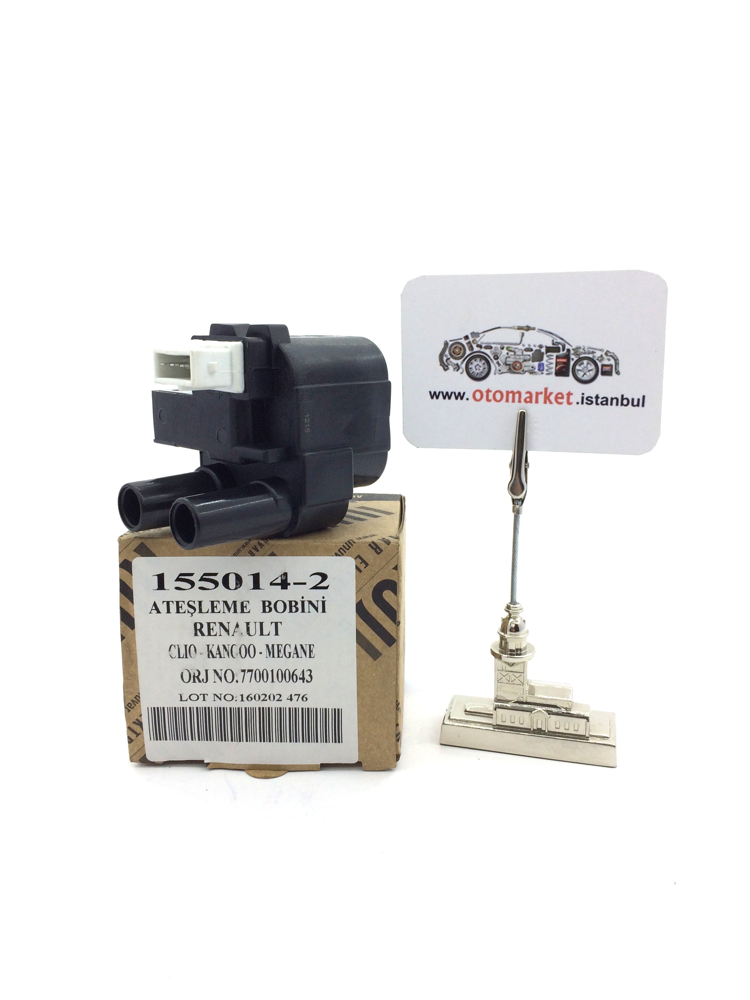 Clio 2 Ateşleme Bobini Clio 2 Ateşleme Bobini
