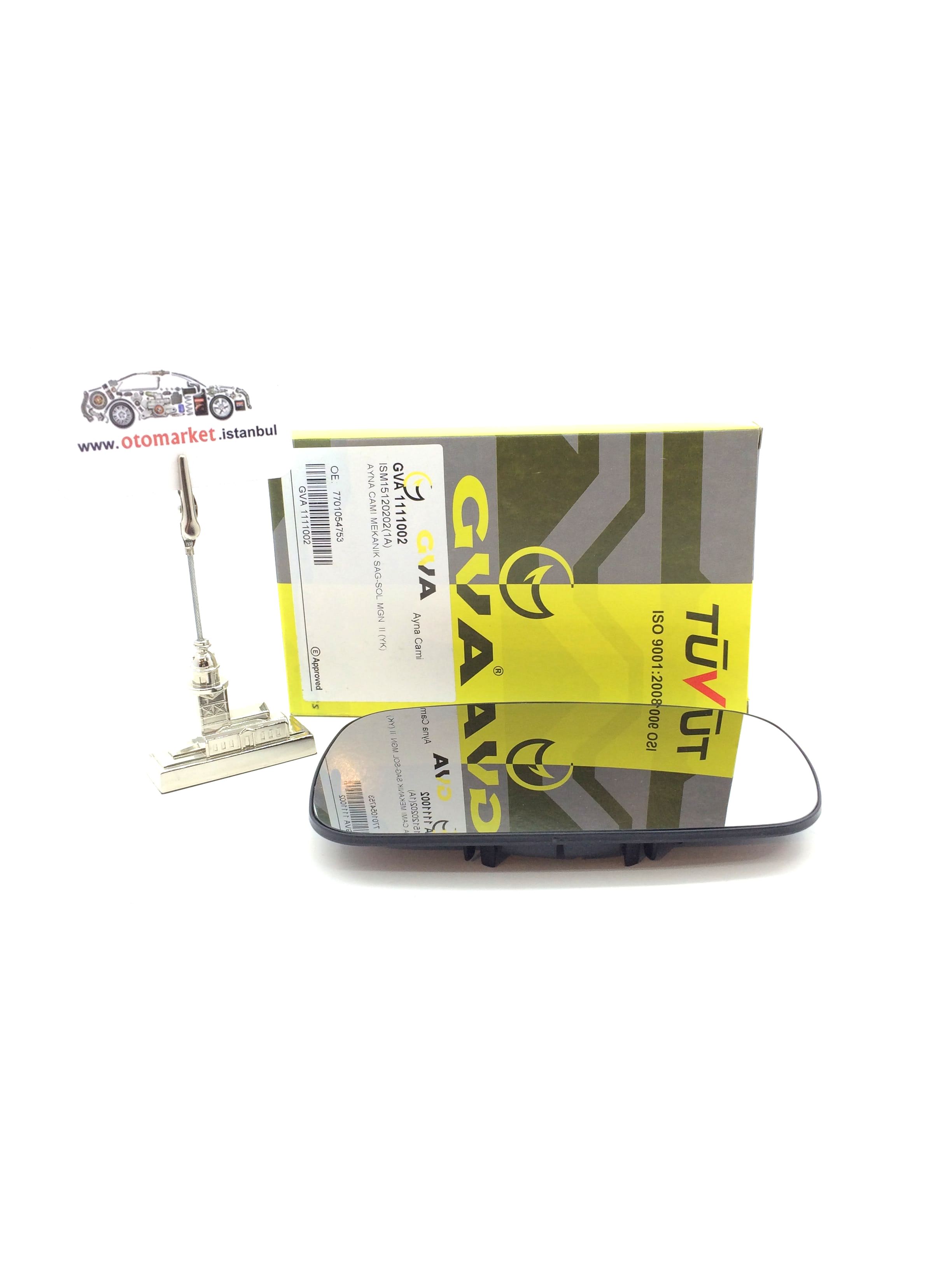 Renault Ayna Camı Renault Ayna Camı