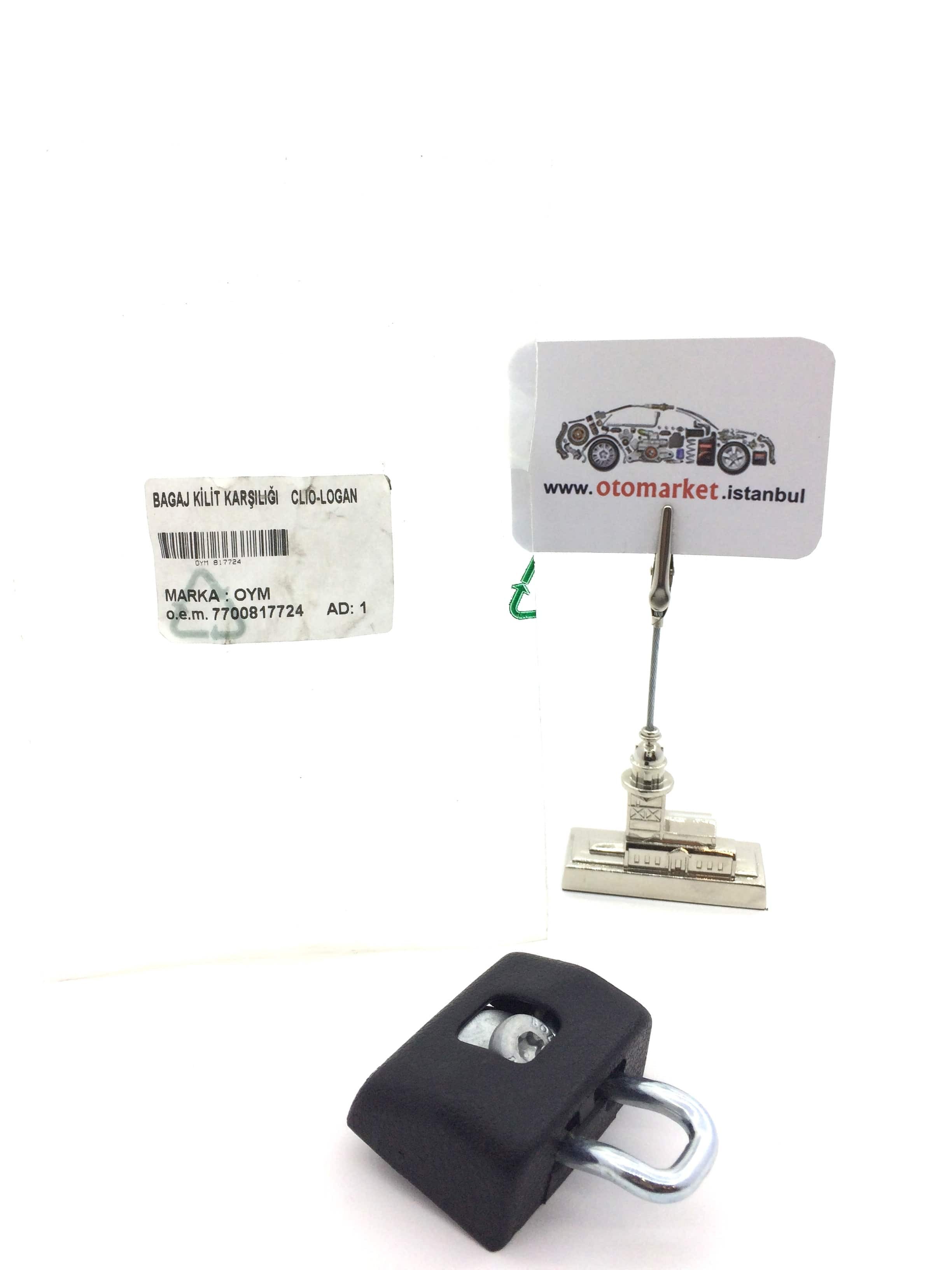 Renault Clio 2 Bagaj Kilit Karşılığı Renault Clio 2 Bagaj Kilit Karşılığı
