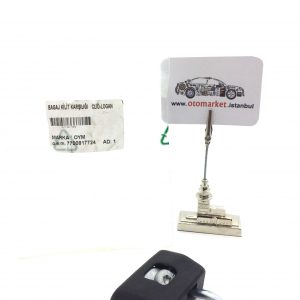 Renault Megane Bagaj Kilit Karşılığı