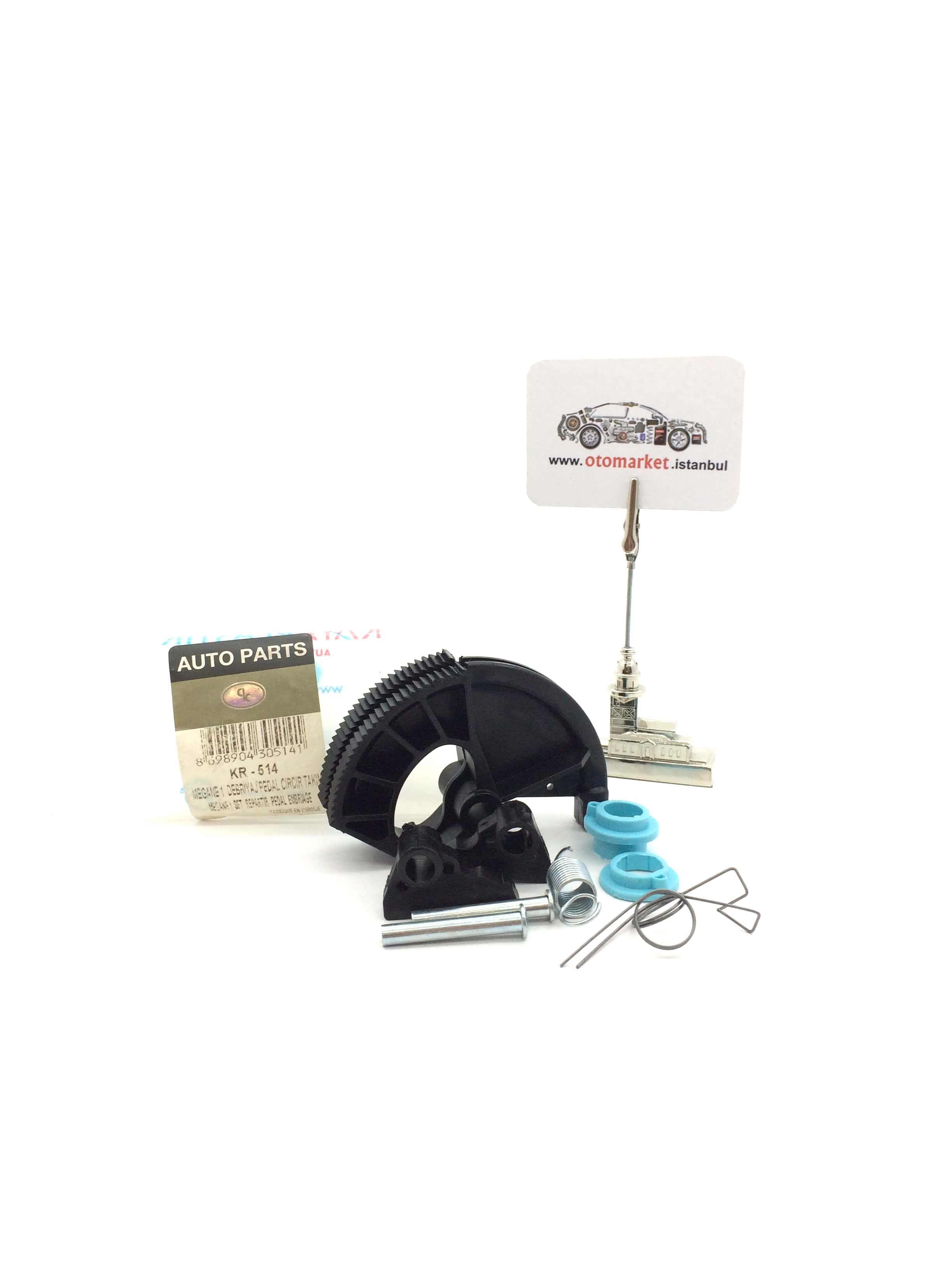Renault Megane Debriyaj Pedal Dişli Takımı Renault Megane Debriyaj Pedal Dişli Takımı