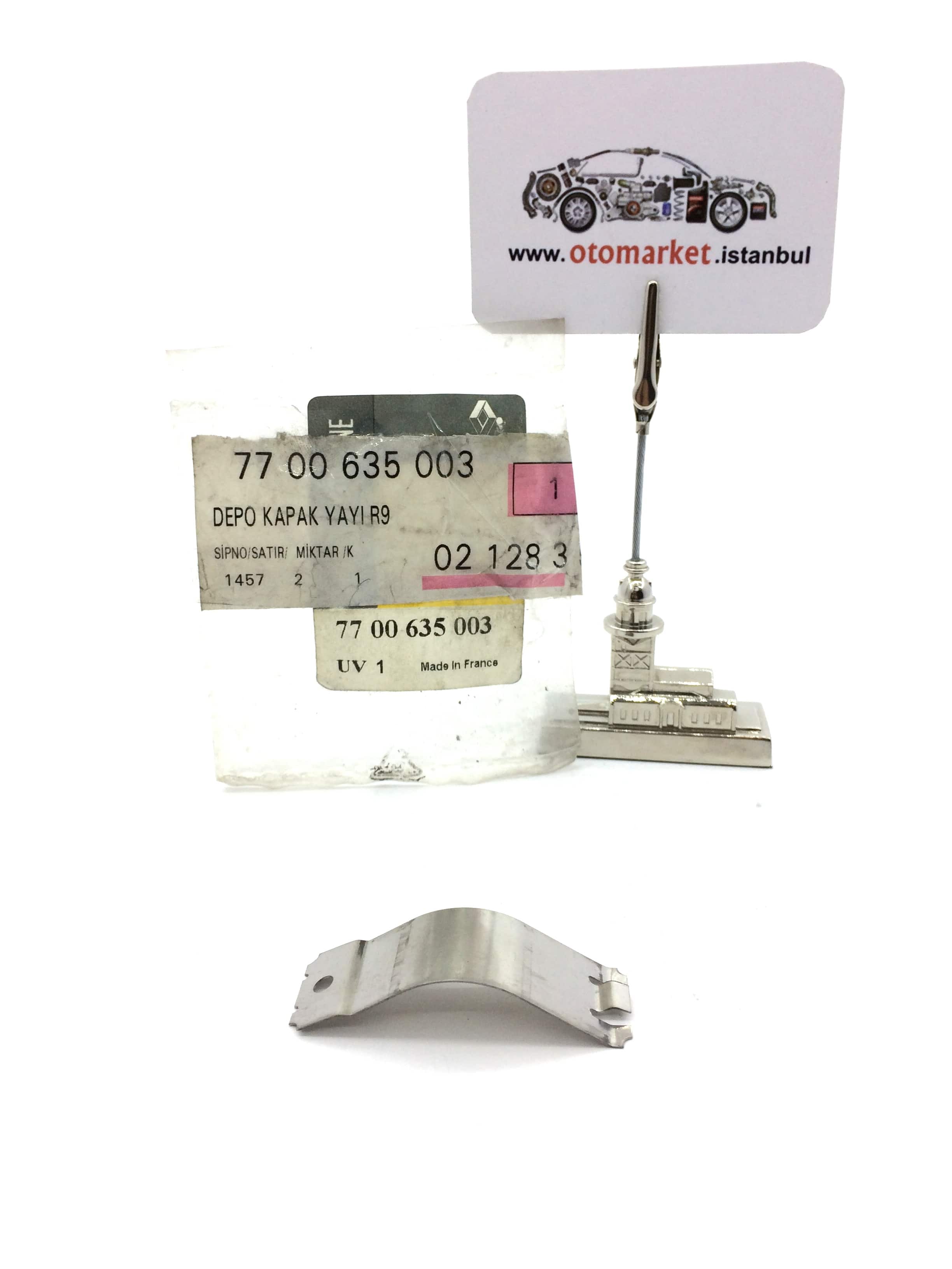 Renault 9 Depo Kapak Yayı Renault 9 Depo Kapak Yayı