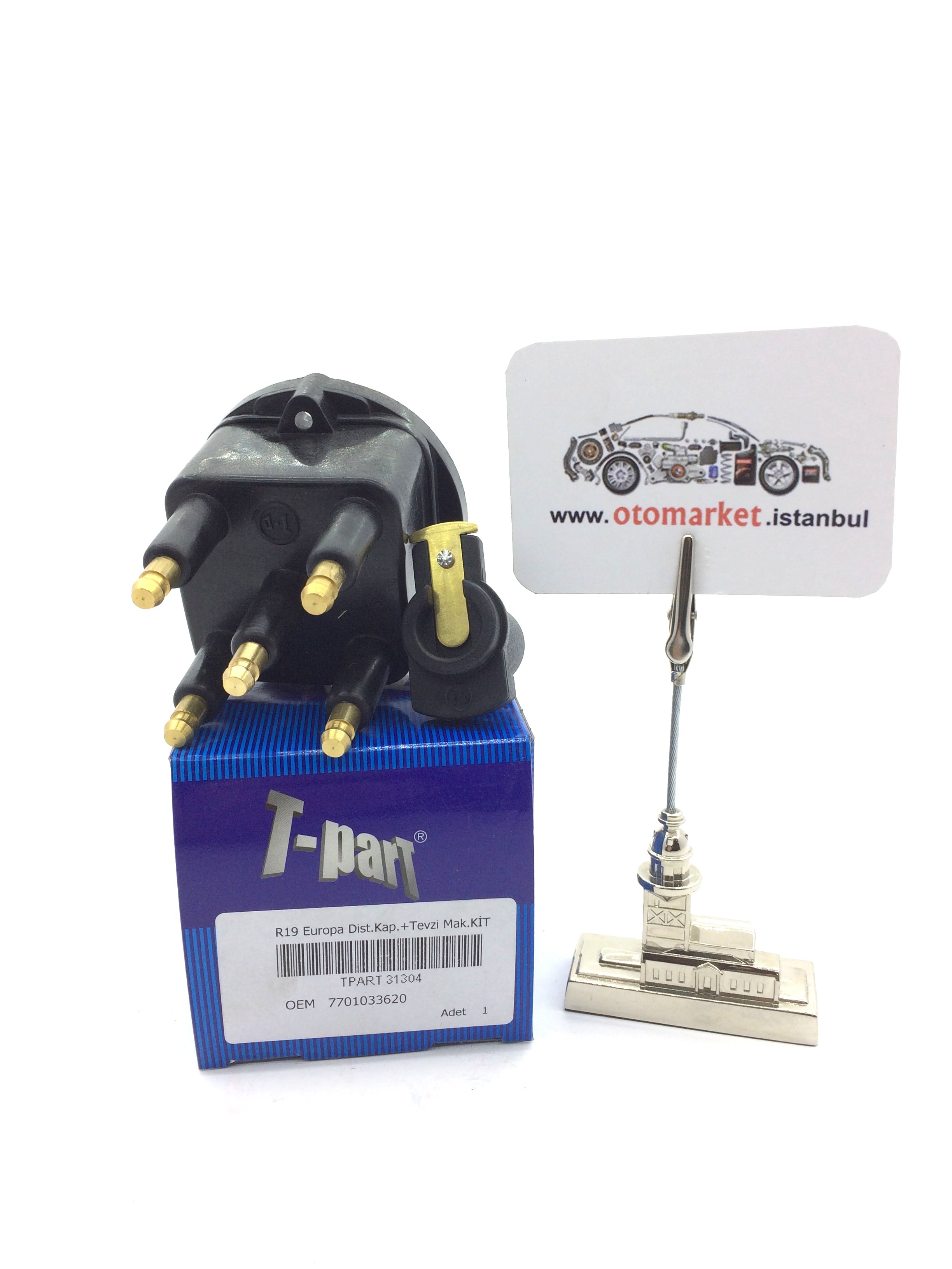 Renault 19 Distribütör Kapağı Renault 19 Distribütör Kapağı