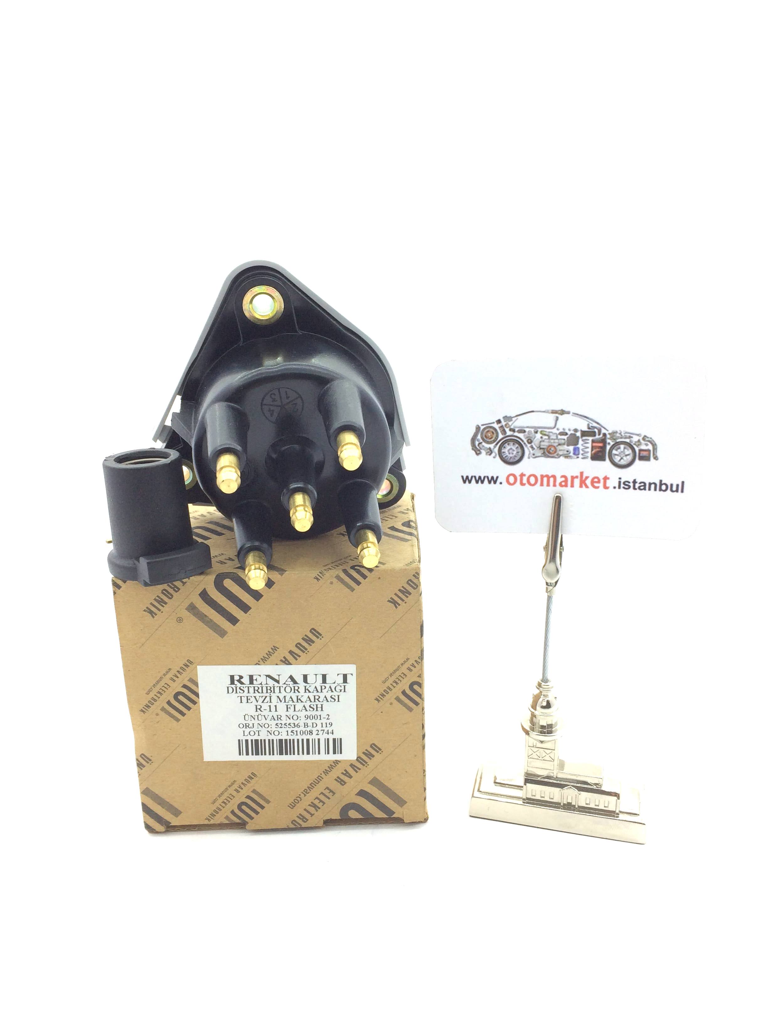Renault 11 Flash Distrübütör Kapağı Renault 11 Flash Distrübütör Kapağı