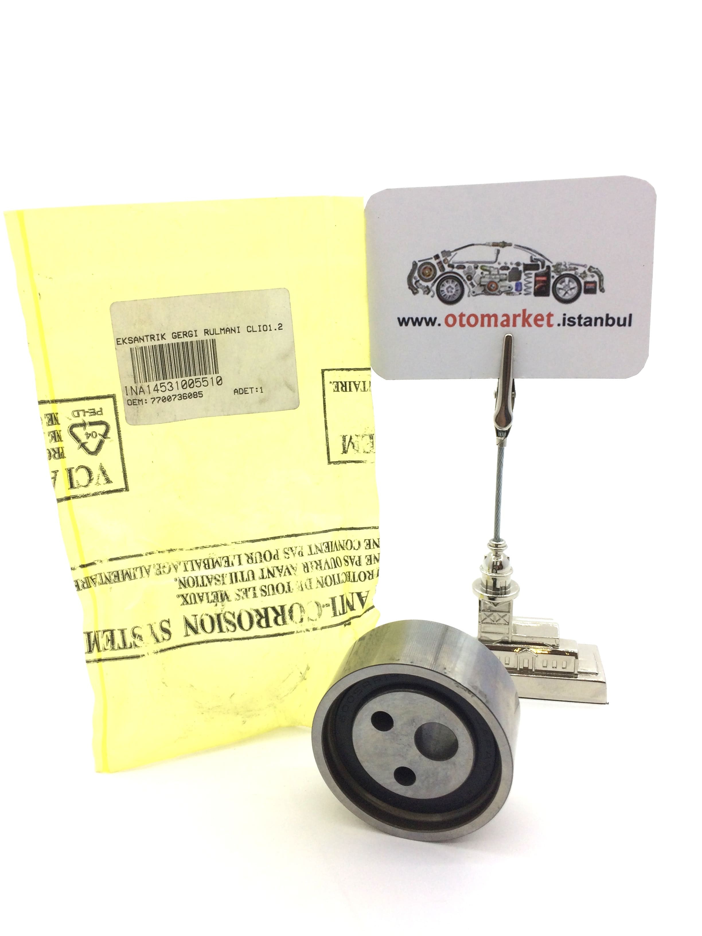 Eksantrik Gergi Rulmanı Renault Megane Eksantrik Gergi Rulmanı Renault Megane