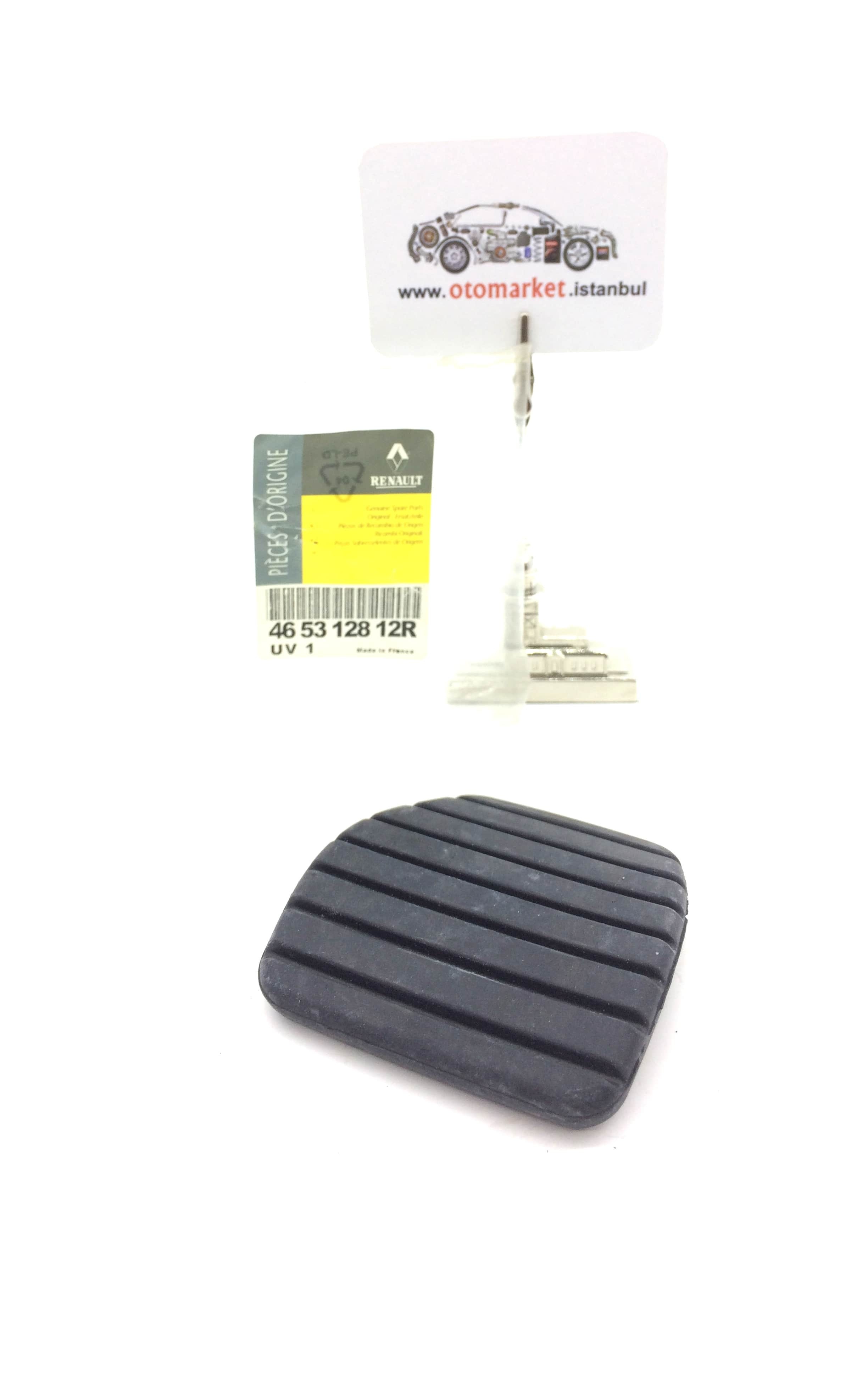 Renault Fluence Fren Pedal Lastiği Renault Fluence Fren Pedal Lastiği