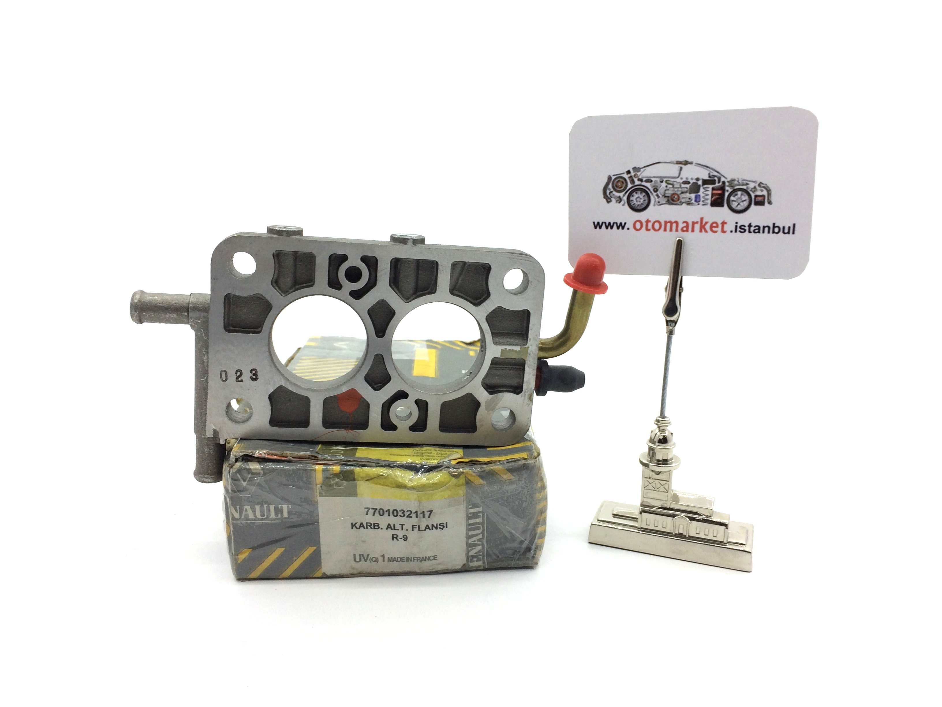 Renault 21 Karbüratör Alt Flanş Renault 21 Karbüratör Alt Flanş