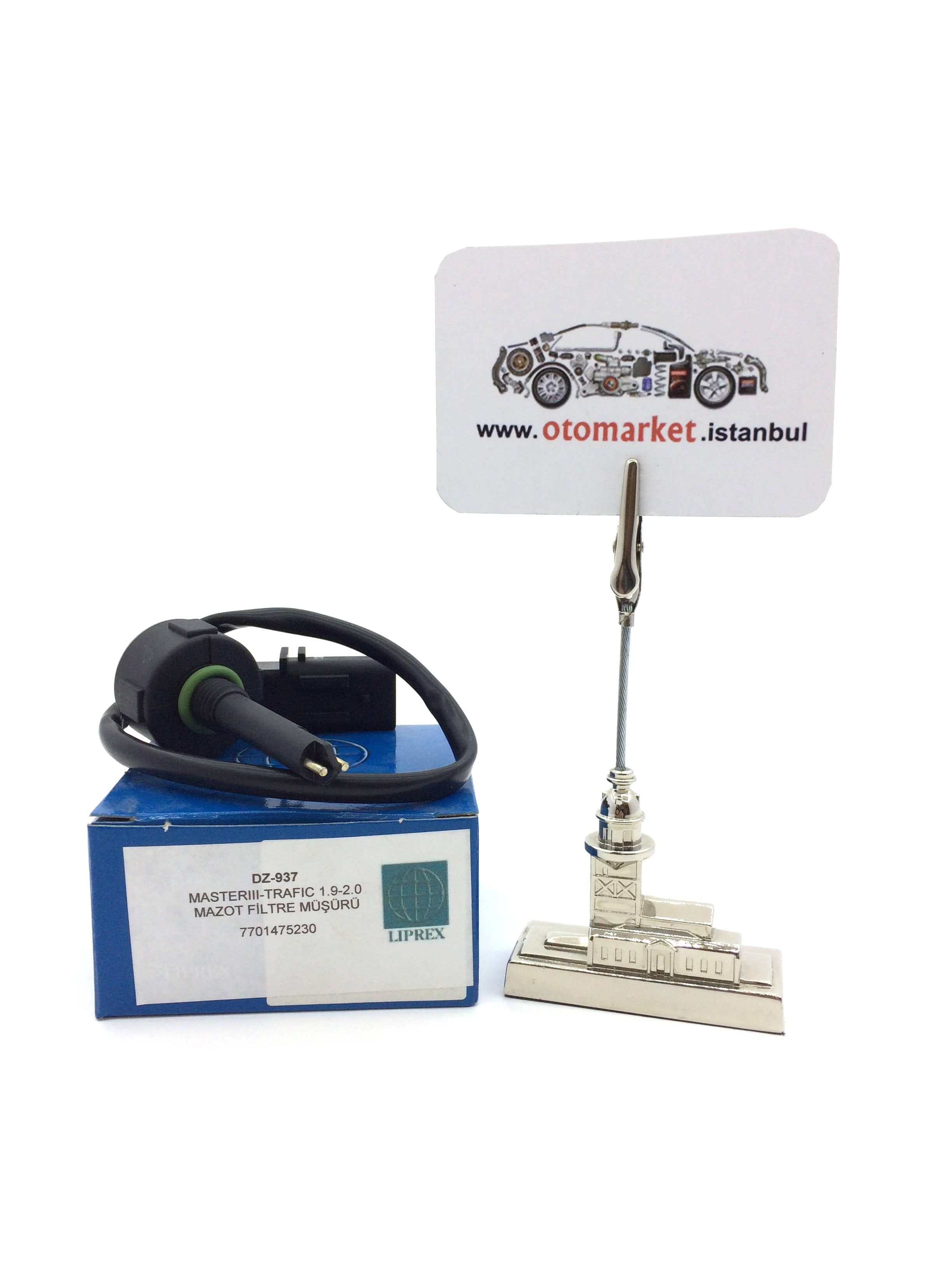 Mazot Filtre Müşürü Mazot Filtre Müşürü