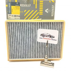 Renault Megane 1 Polen Filtresi Karbonlu