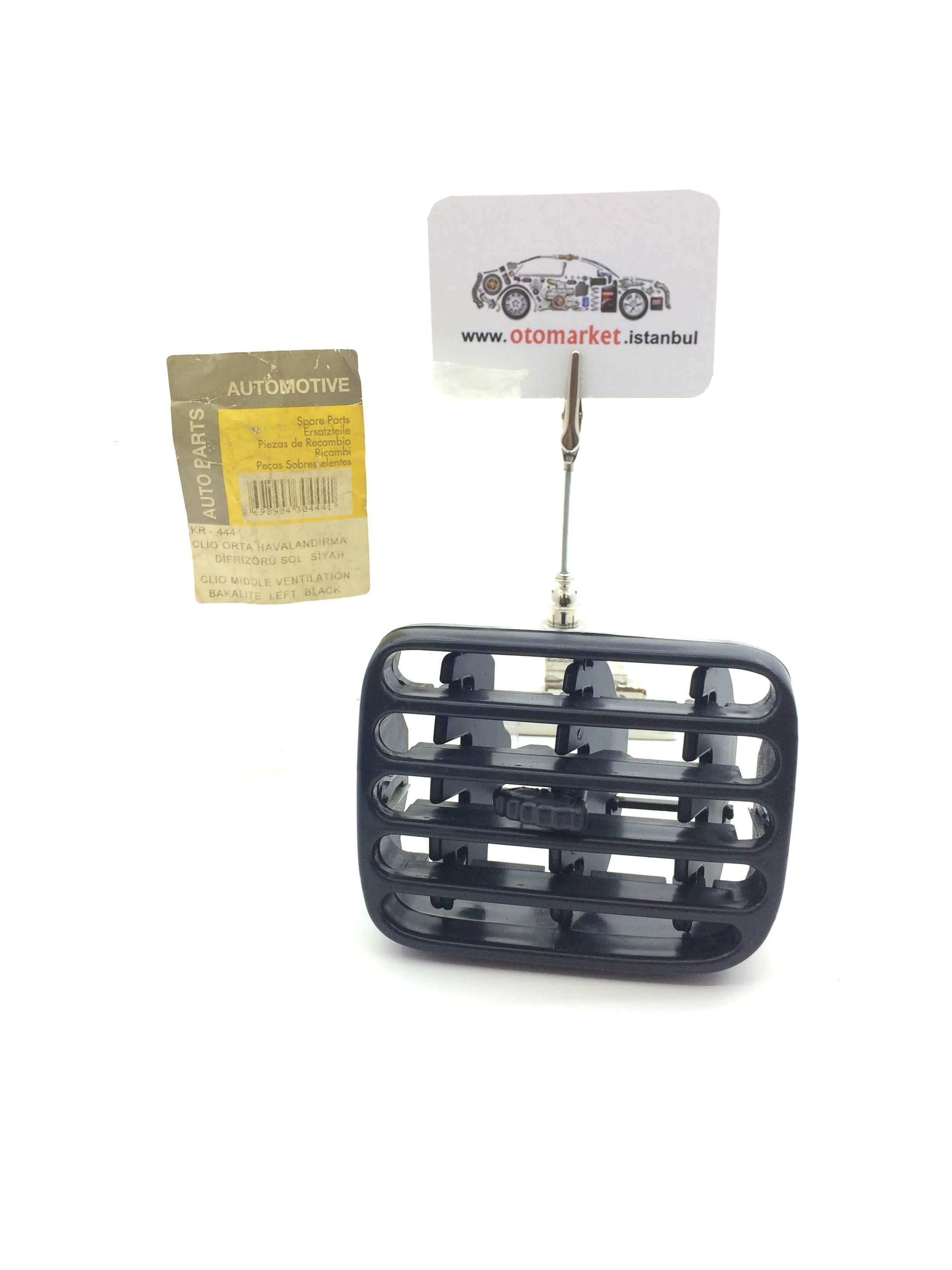 Torpido Havalandırma Renault Clio Torpido Havalandırma Renault Clio