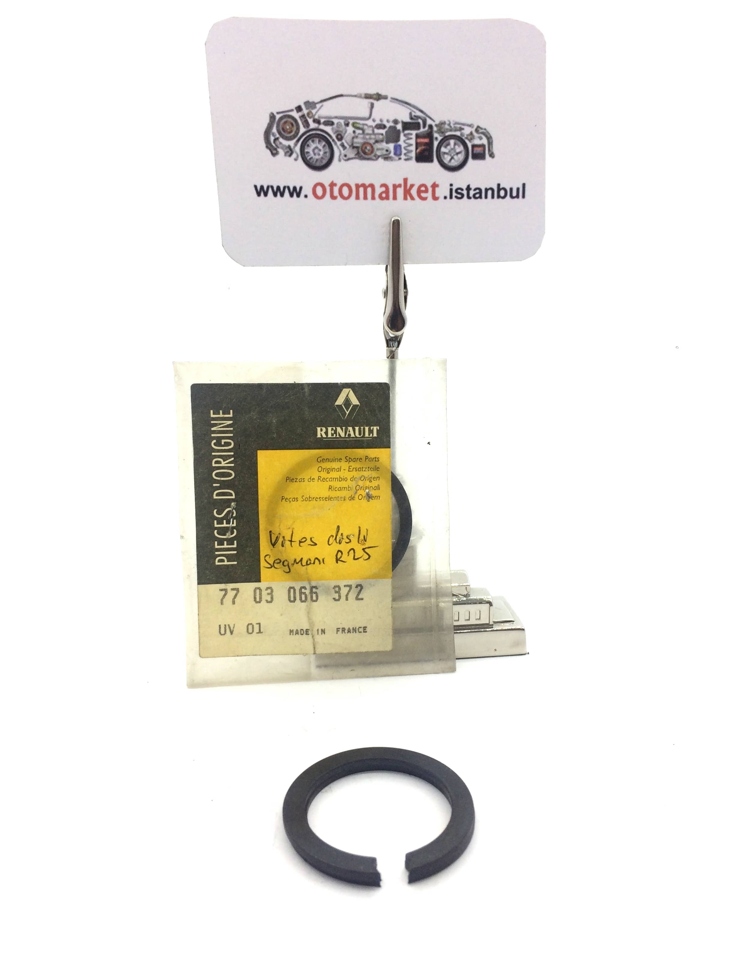 Renault 25 Vites Dişli Segmanı Renault 25 Vites Dişli Segmanı