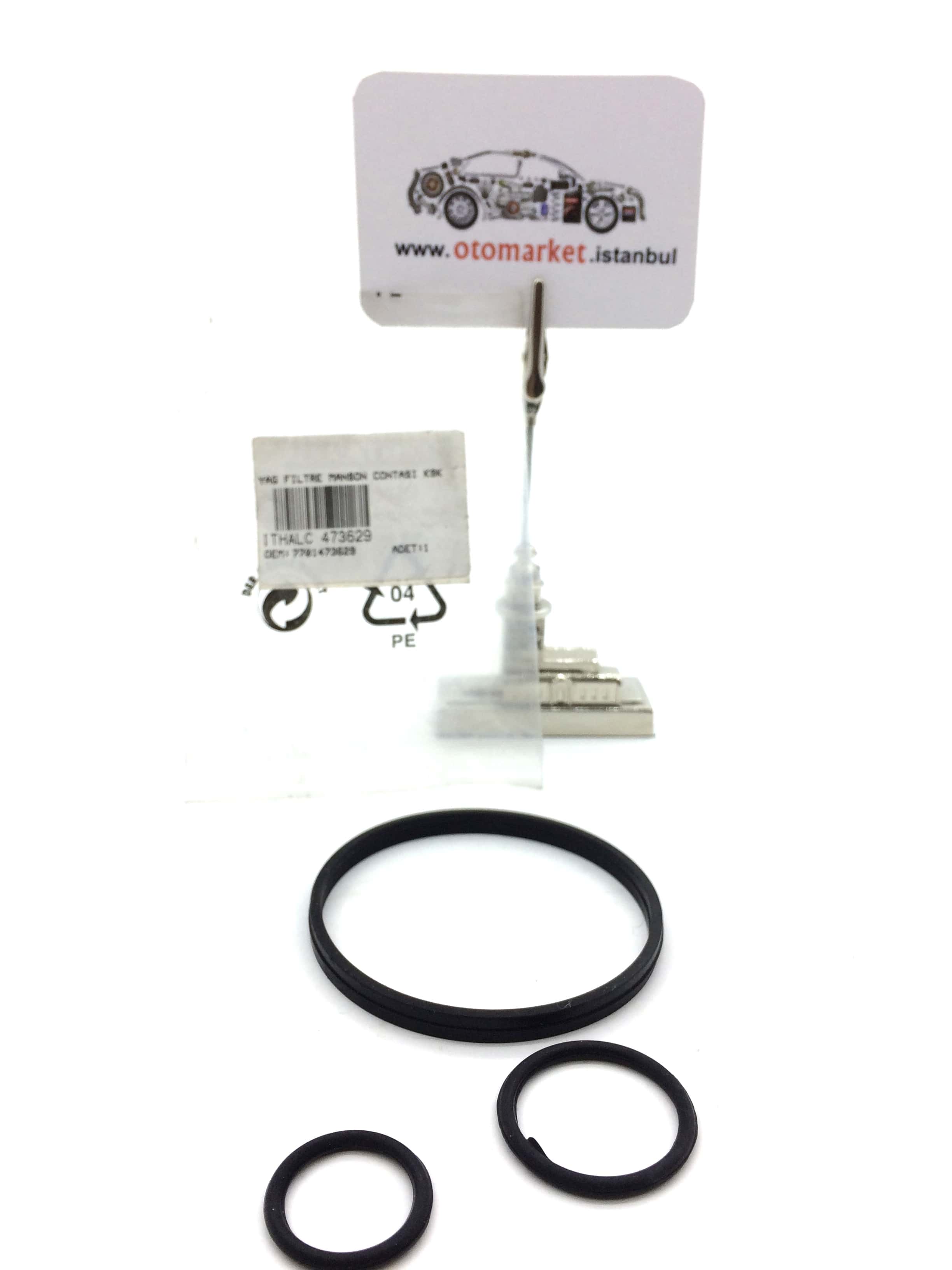Renault Megane Yağ Filtre Manşon Contası Renault Megane Yağ Filtre Manşon Contası