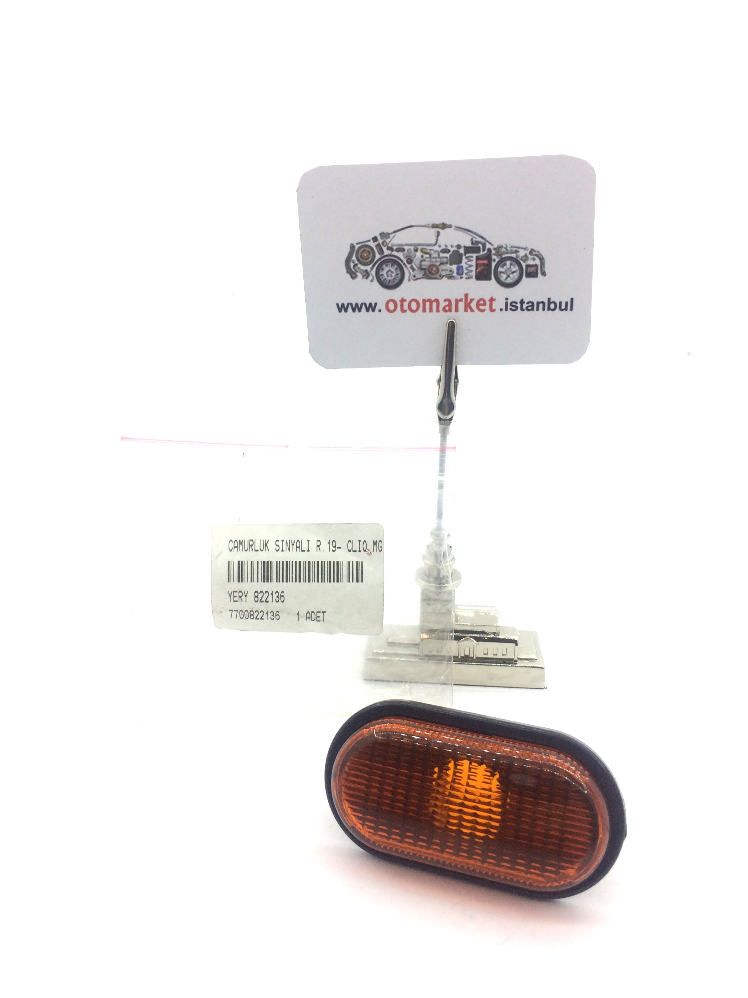 Renault Clio Çamurluk Sinyali Renault Clio Çamurluk Sinyali