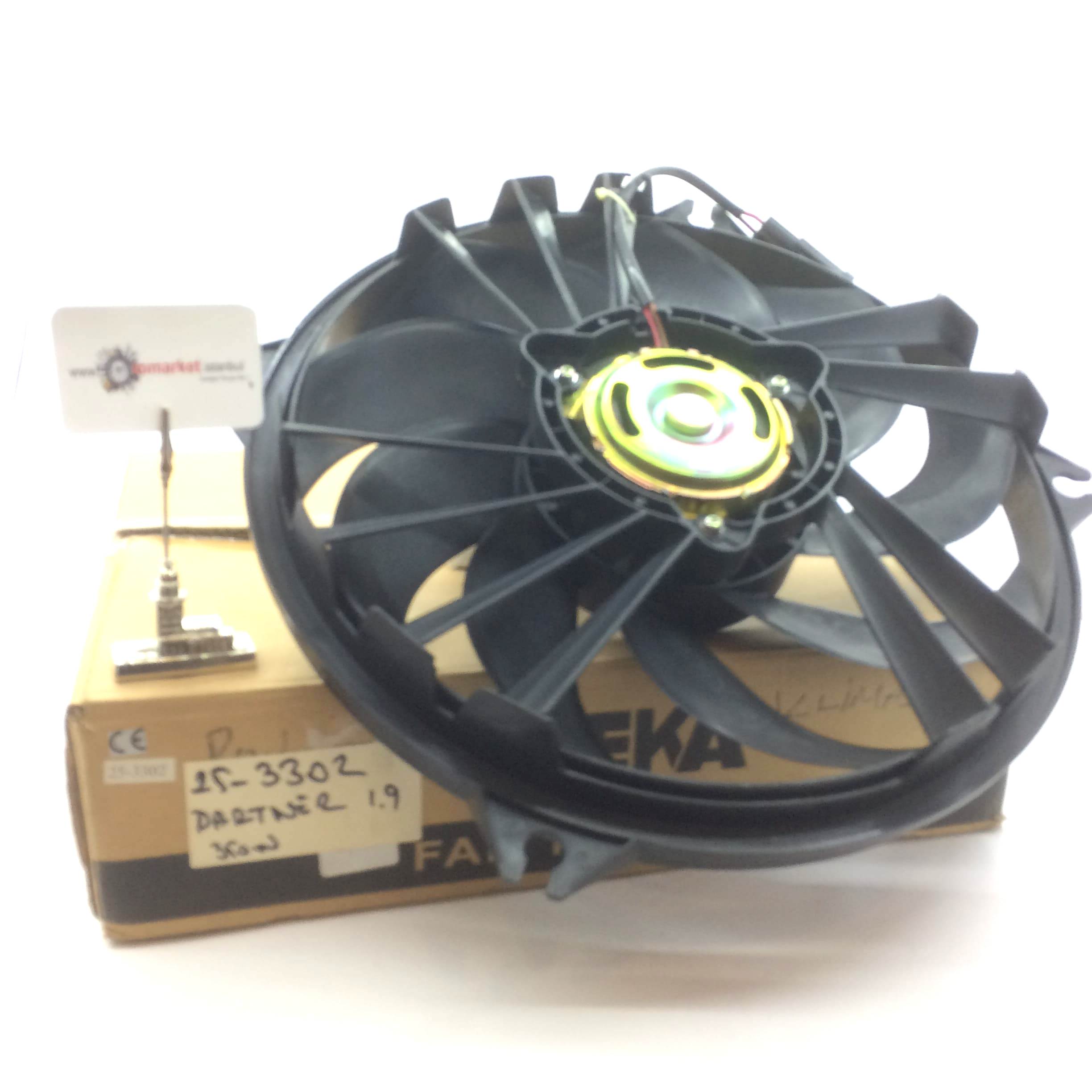 Cıtroen C4 Fan Motoru Cıtroen C4 Fan Motoru