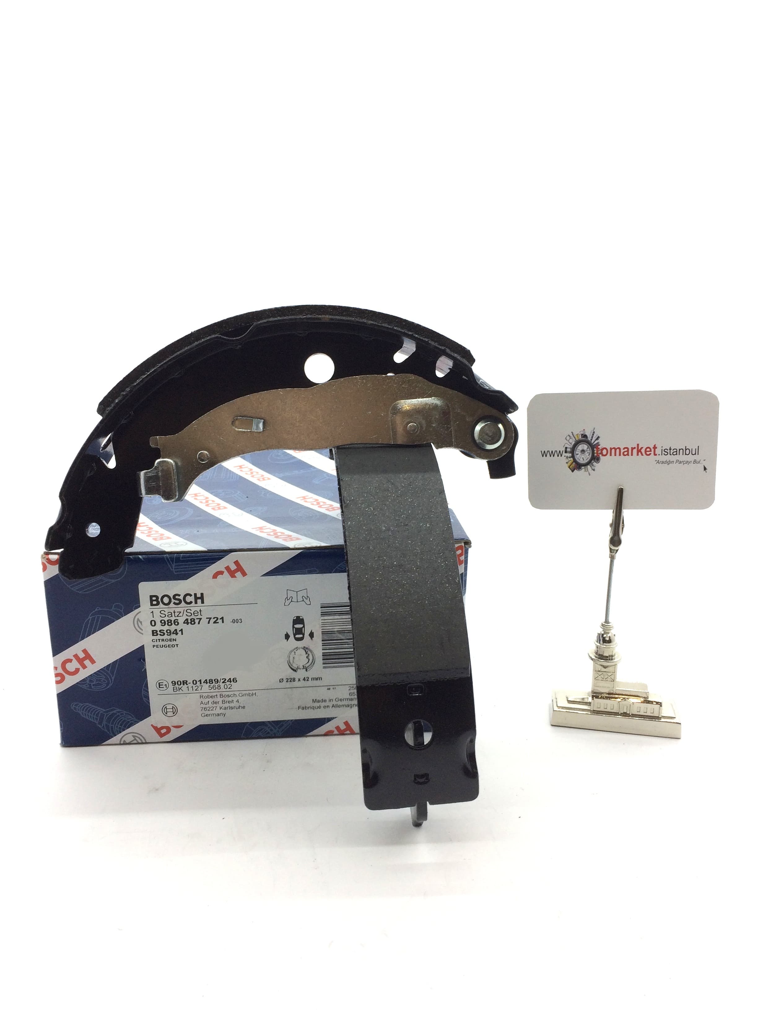Cıtroen C3 Fren Balatası Cıtroen C3 Fren Balatası