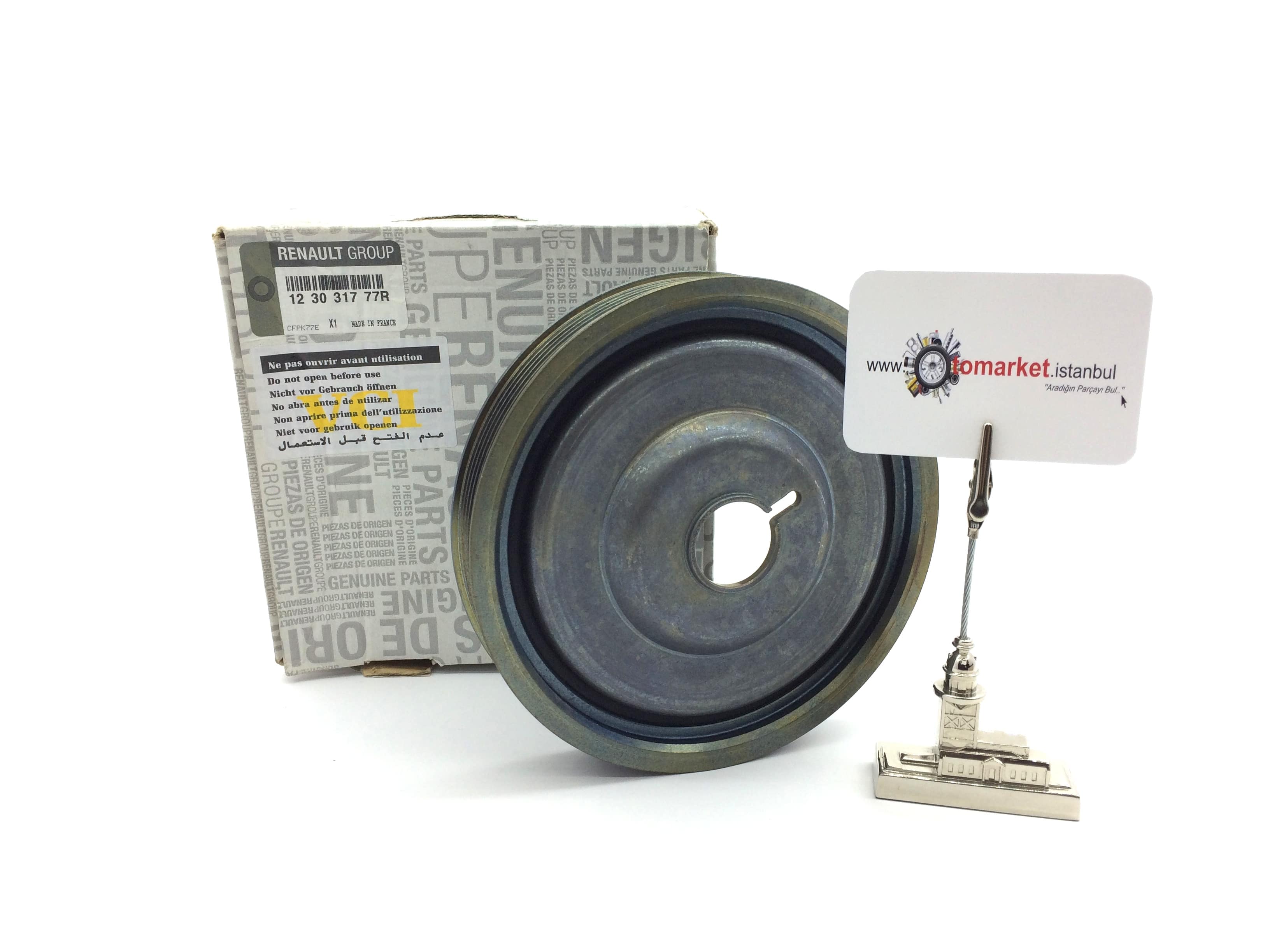 Renault Modus Krank Kasnağı Renault Modus Krank Kasnağı