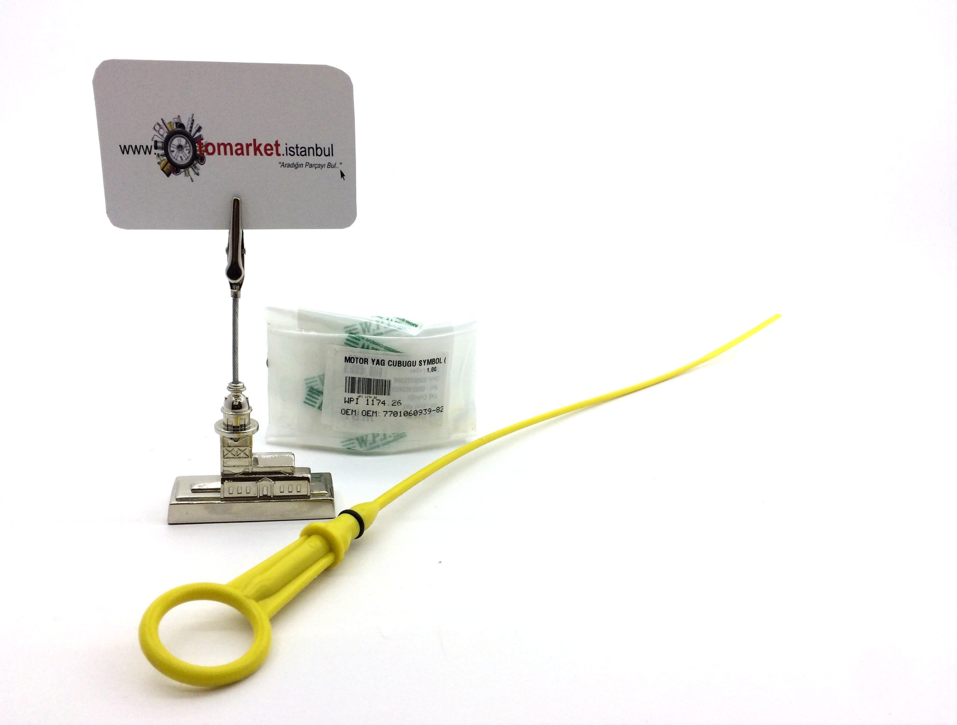 Renault Symbol Motor Yağ Çubuğu Renault Symbol Motor Yağ Çubuğu