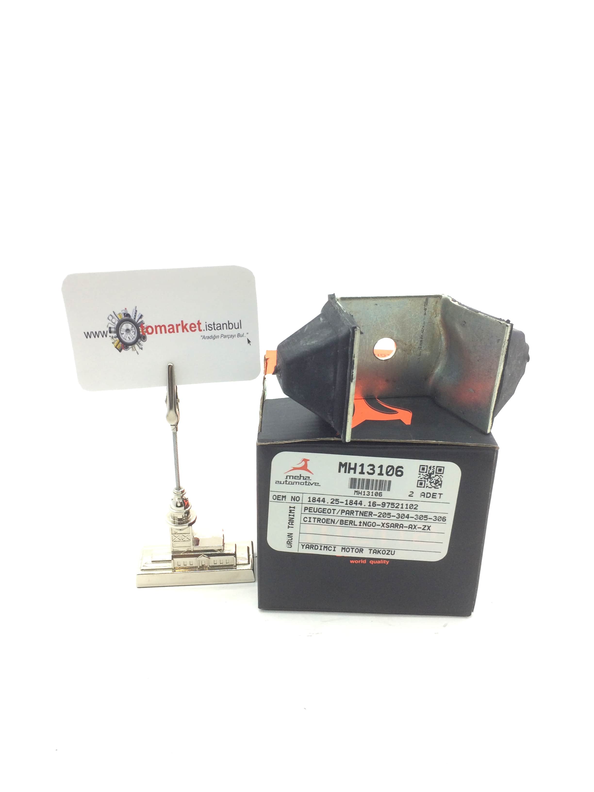 Peugeot Partner Yardımcı Motor Takozu Peugeot Partner Yardımcı Motor Takozu