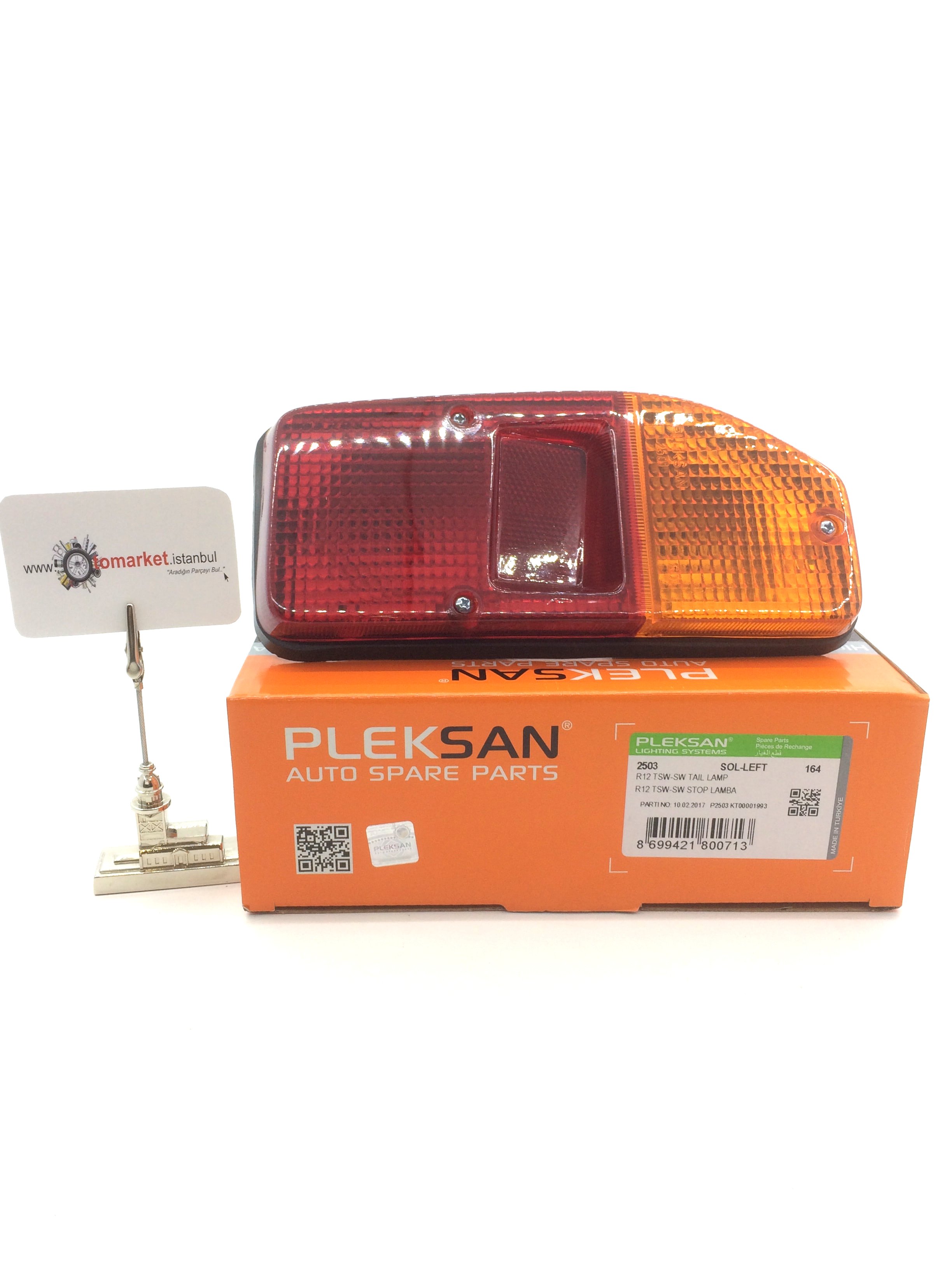 Renault 12 Sol Stop Lambası Renault 12 Sol Stop Lambası