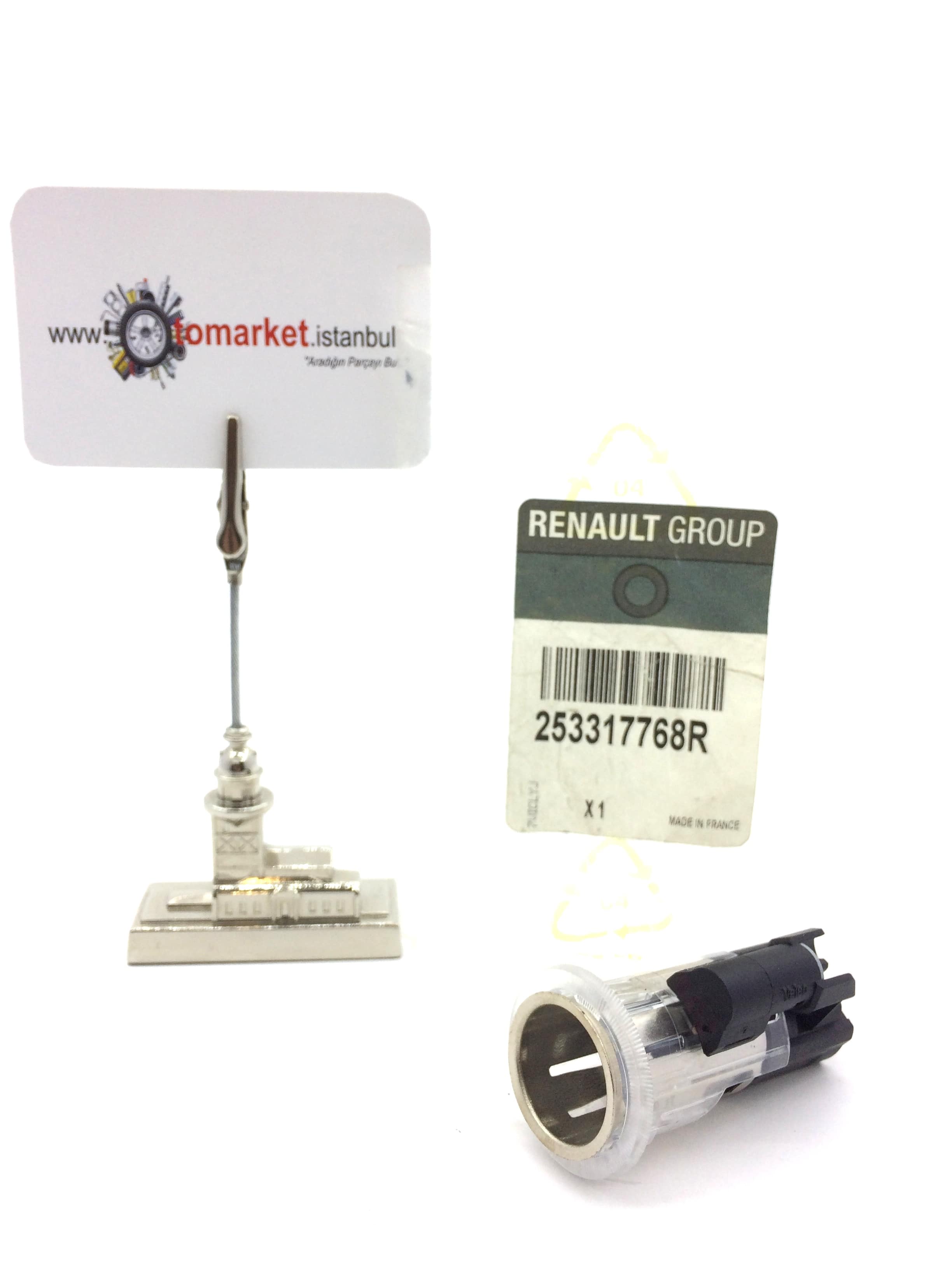 Renault Symbol Sigara Çakmağı Renault Symbol Sigara Çakmağı