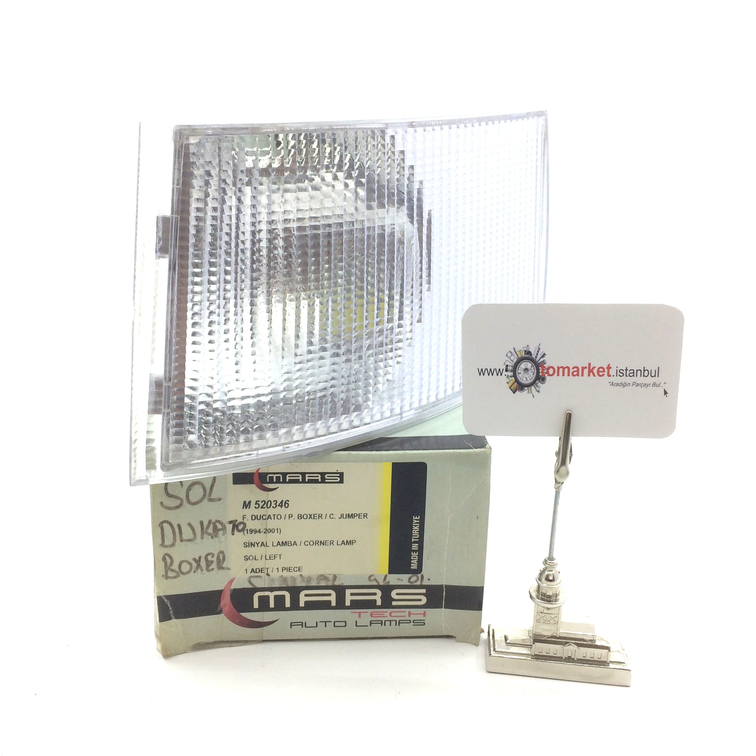 Sol Sinyal Lambası Peugeot Boxer Sol Sinyal Lambası Peugeot Boxer