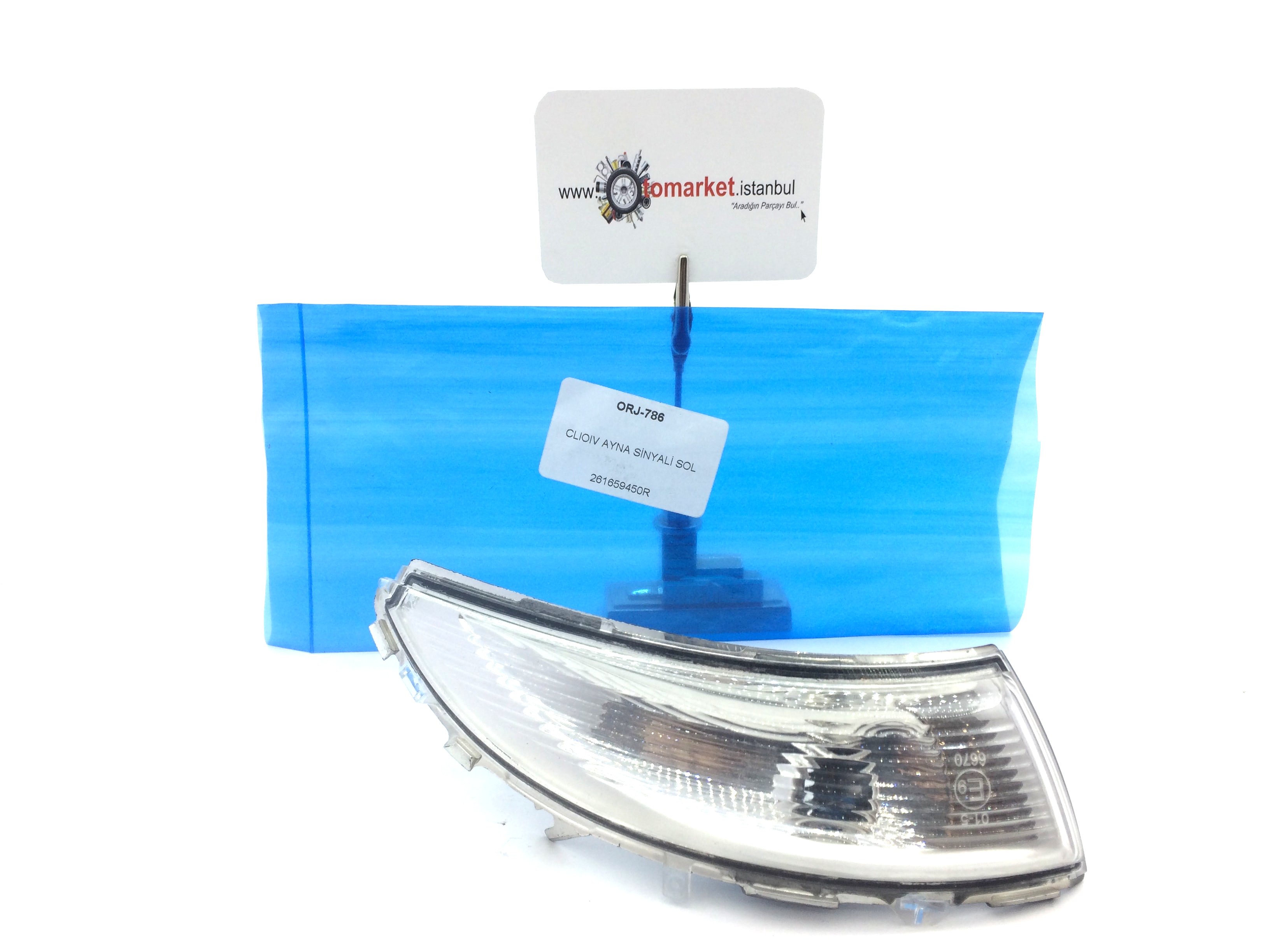 Renault Clio 4 Sol Ayna Sinyali Renault Clio 4 Sol Ayna Sinyali