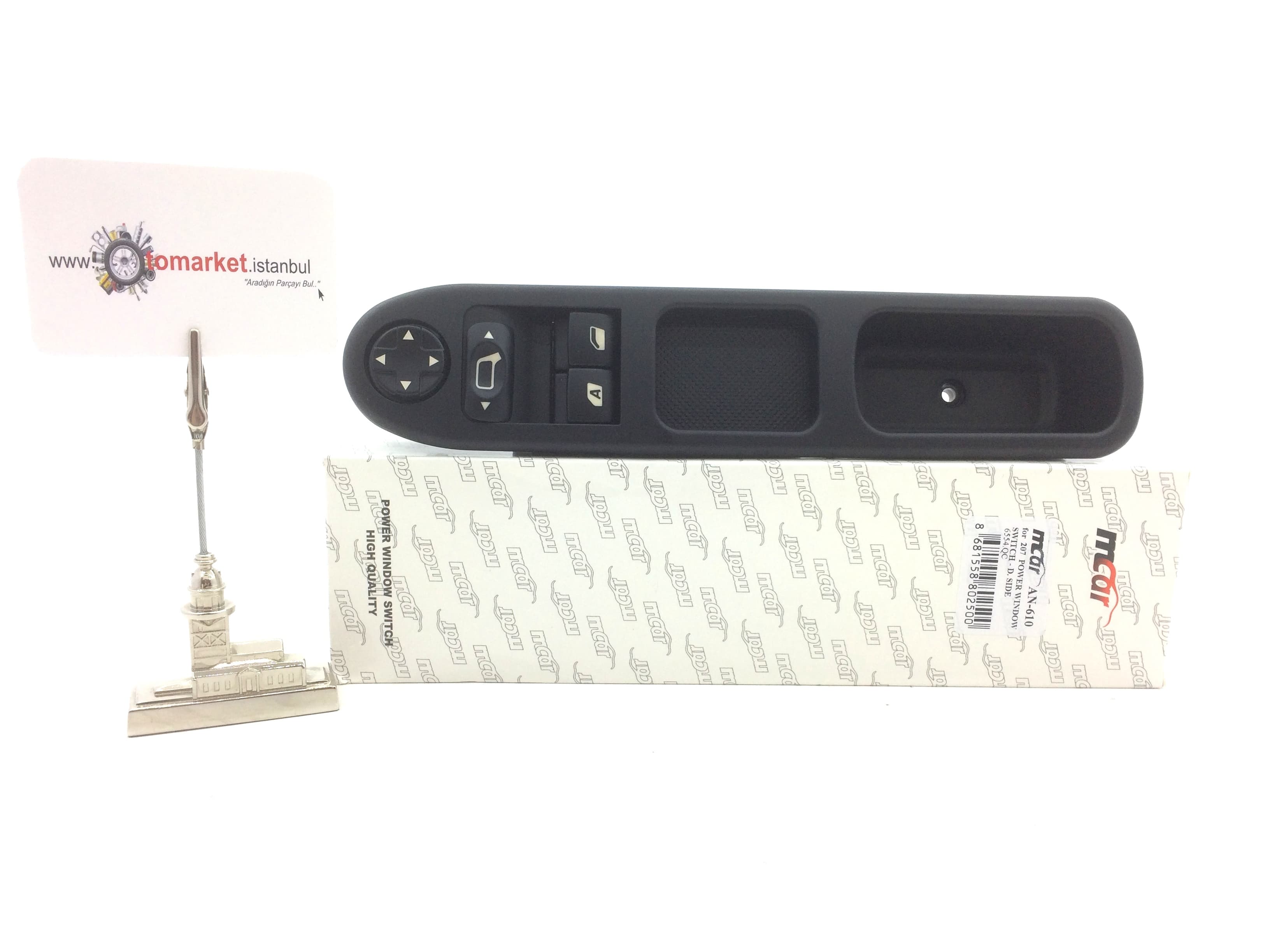 Citroen C3 Cam Ayna Kumanda Düğmesi Citroen C3 Cam Ayna Kumanda Düğmesi