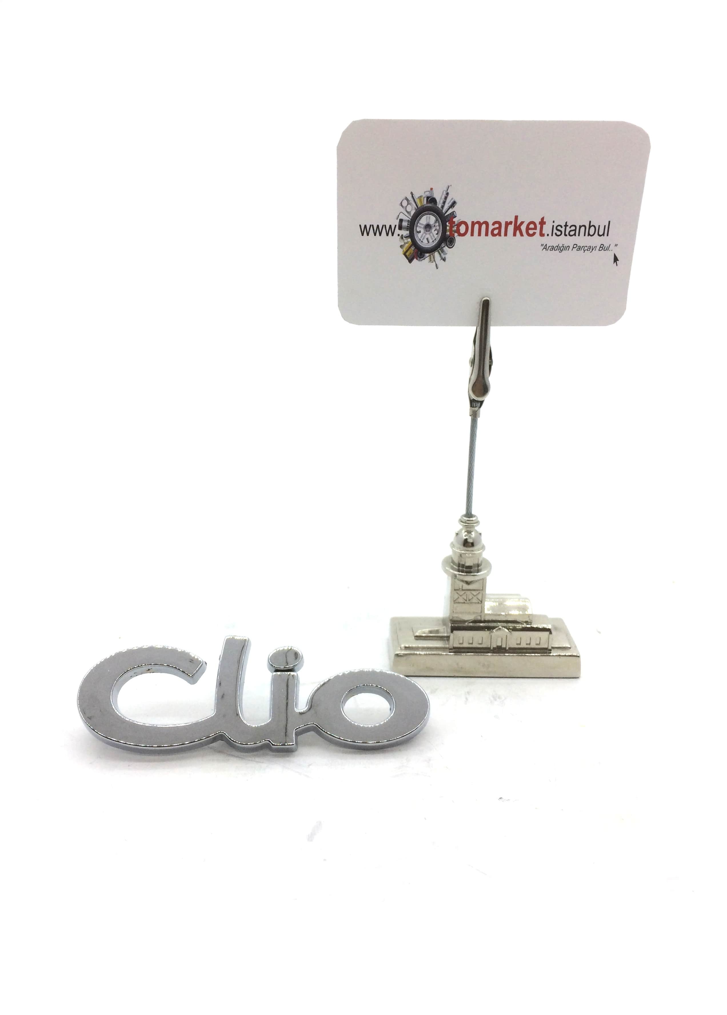 Renault Clio Arka Yazı Renault Clio Arka Yazı