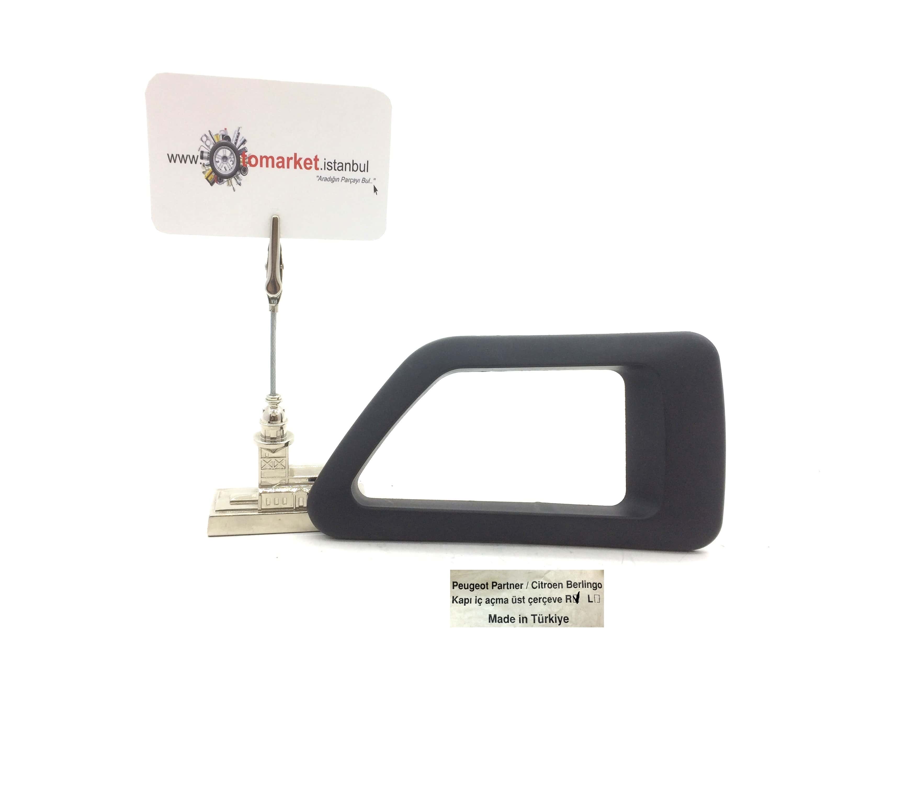 Peugeot Partner İç Açma Kolu Çerçevesi Peugeot Partner İç Açma Kolu Çerçevesi