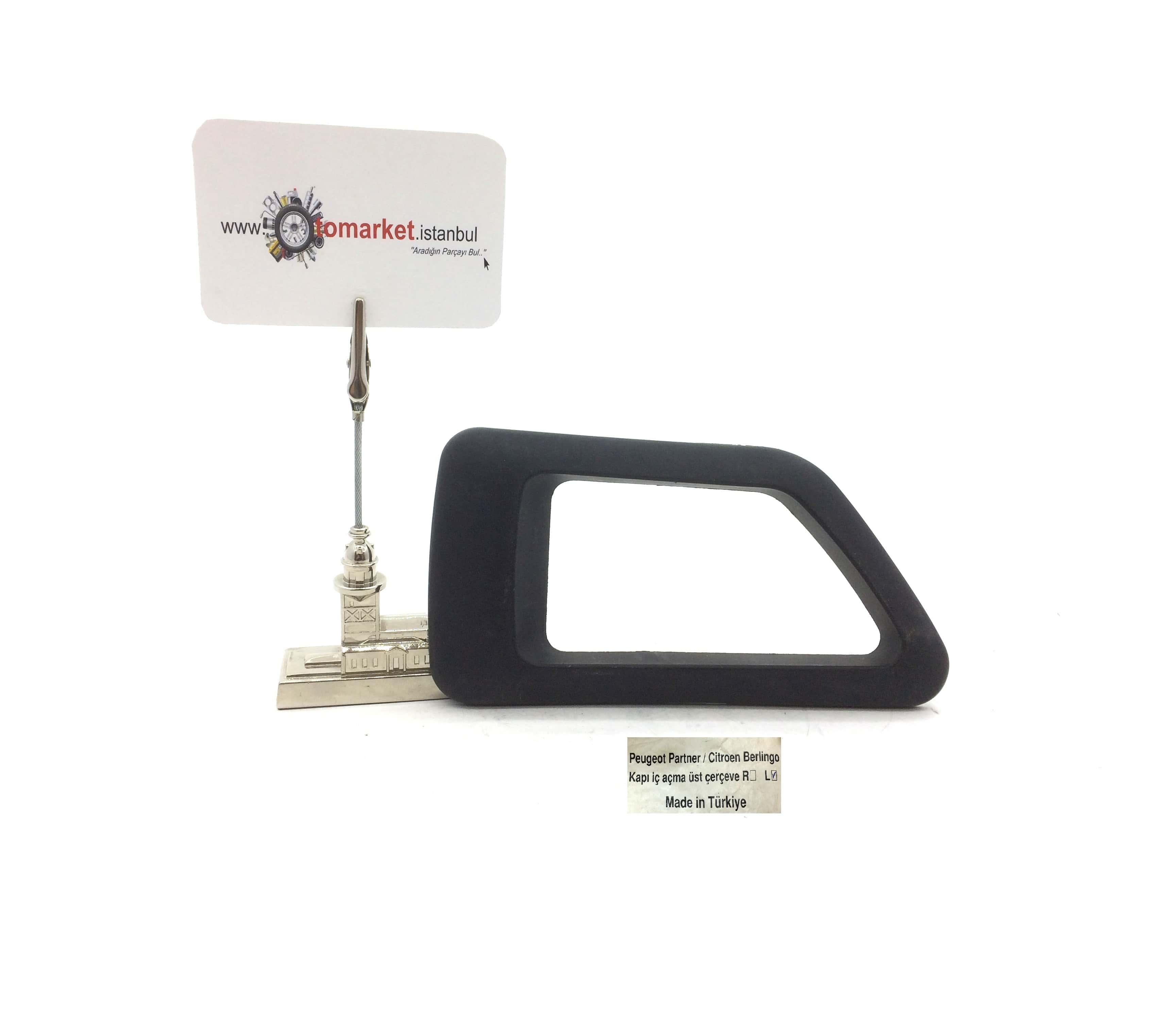 Citroen Zx İç Açma Kolu Çerçevesi Sol Citroen Zx İç Açma Kolu Çerçevesi Sol