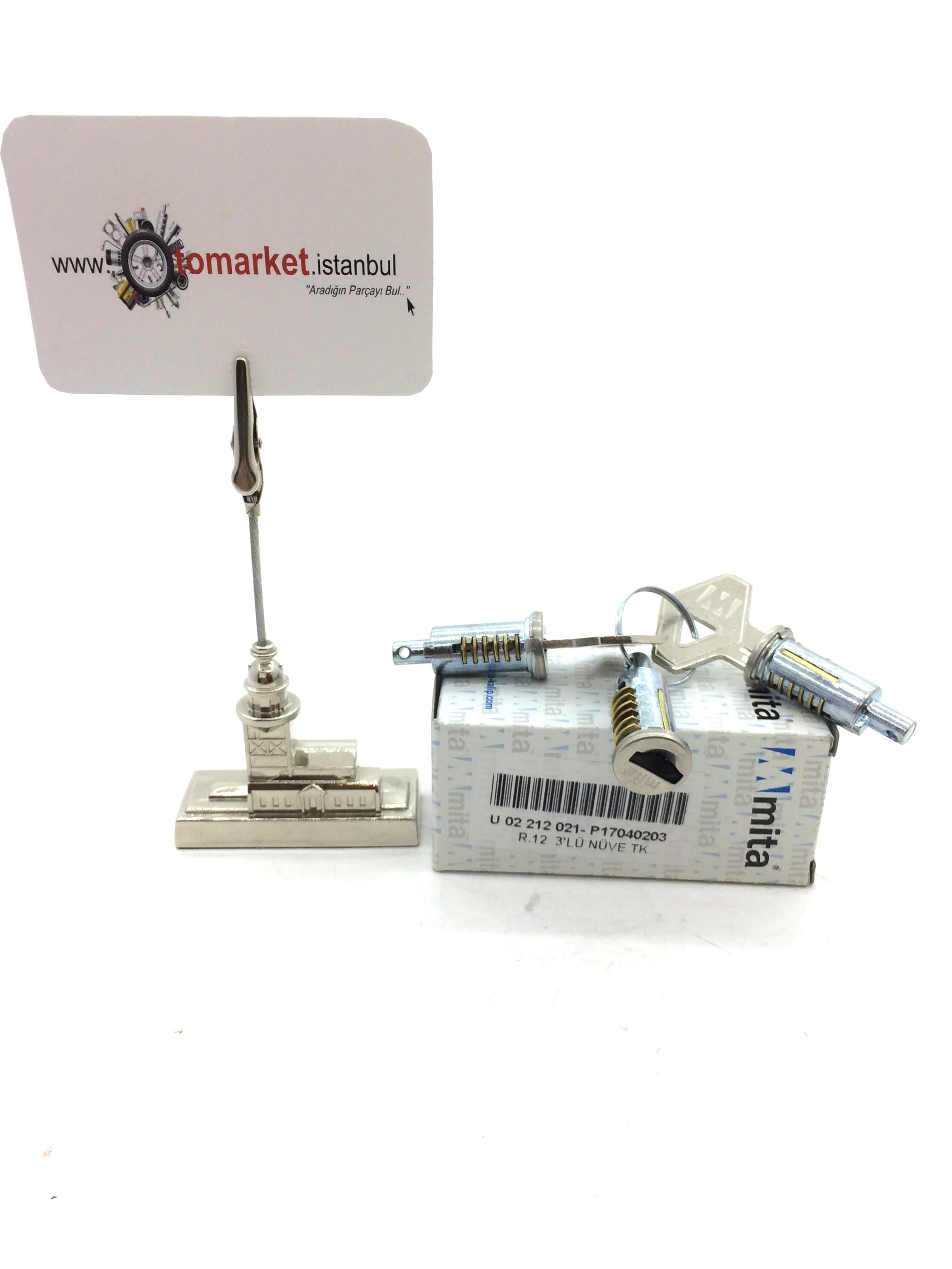 Renault 12 Kapı Kilit Fişeği Renault 12 Kapı Kilit Fişeği