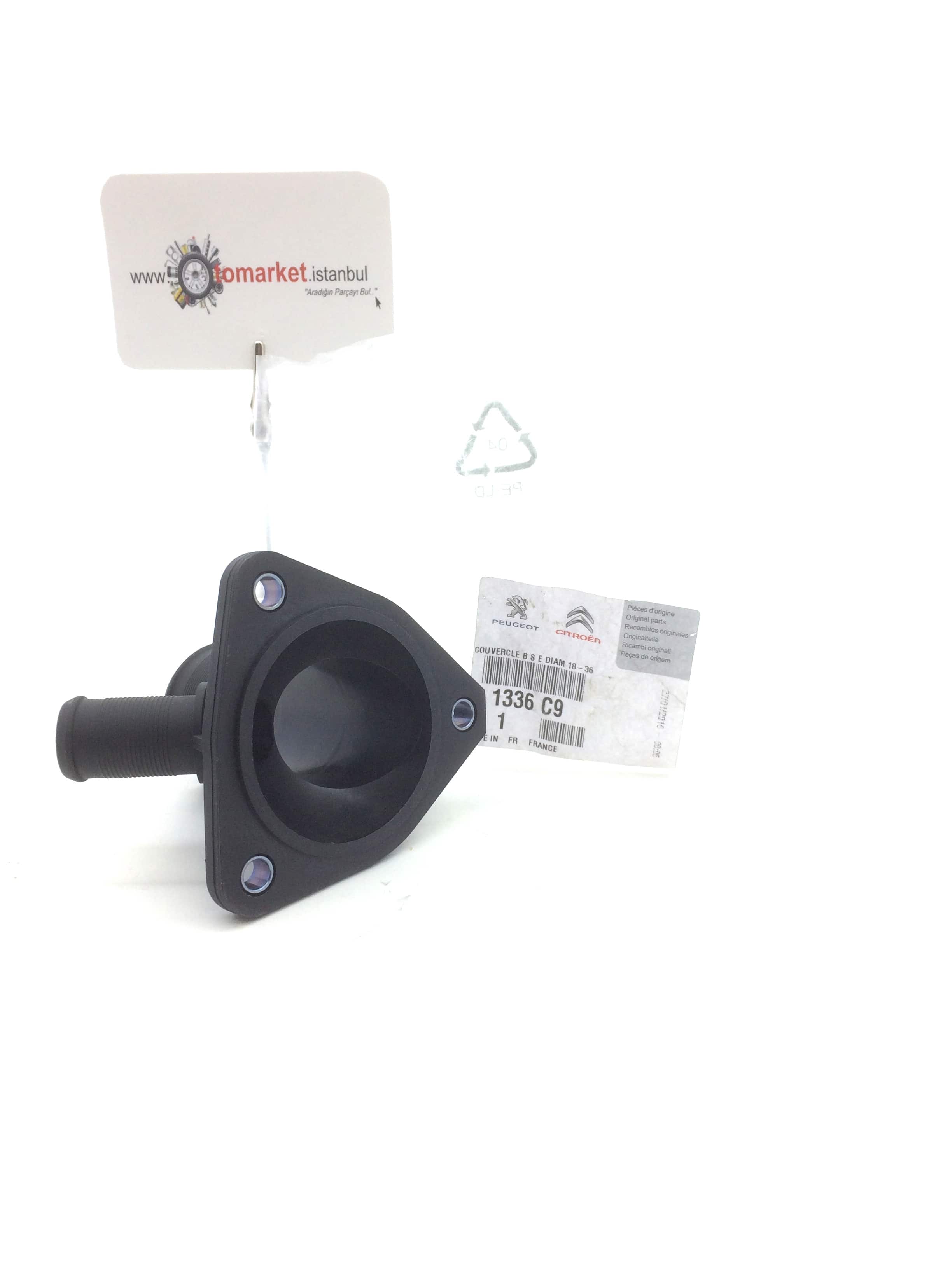 Peugeot Partner Termostat Kapağı Peugeot Partner Termostat Kapağı