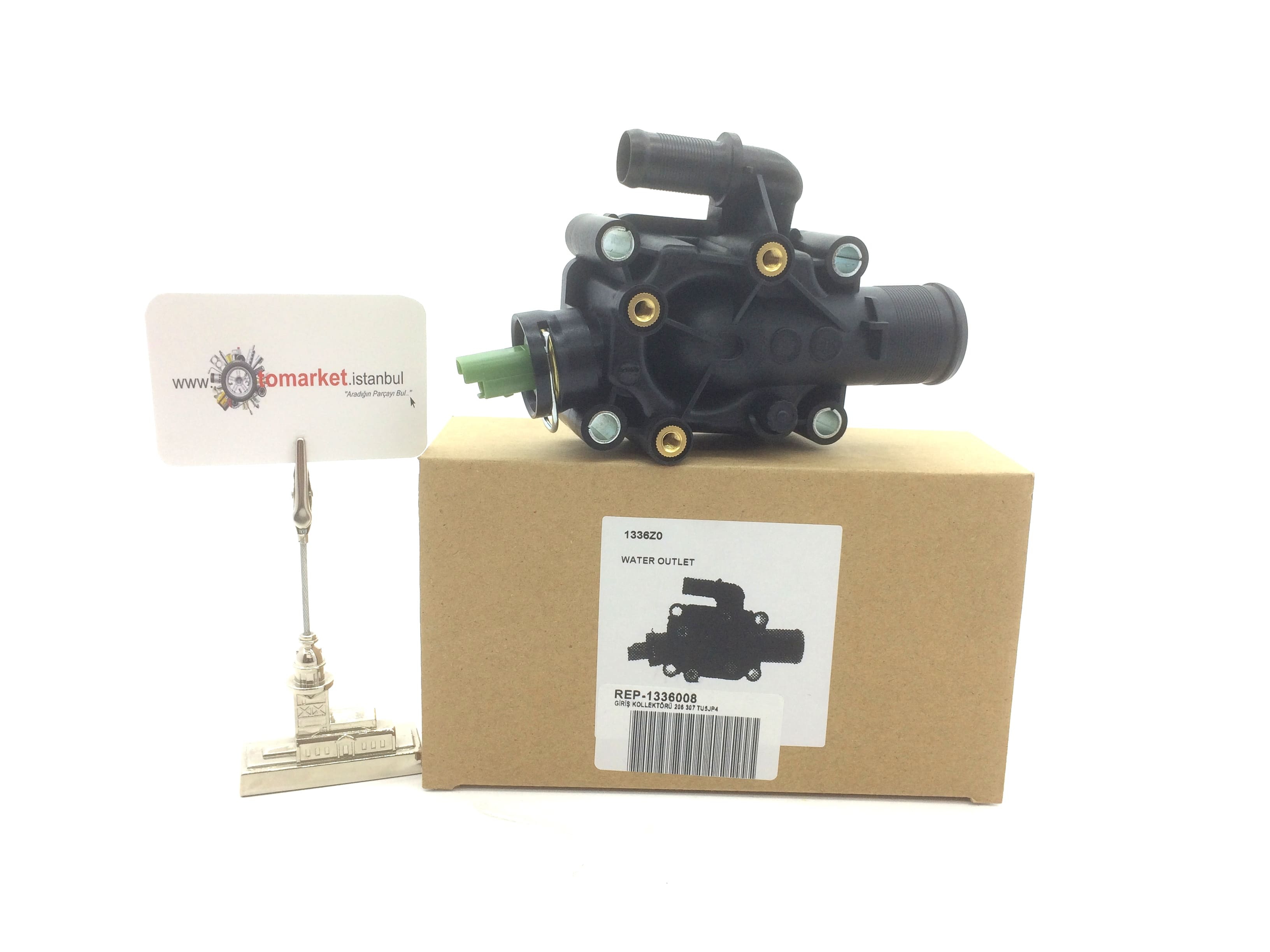 Cıtroen C4 Termostat Komple Cıtroen C4 Termostat Komple